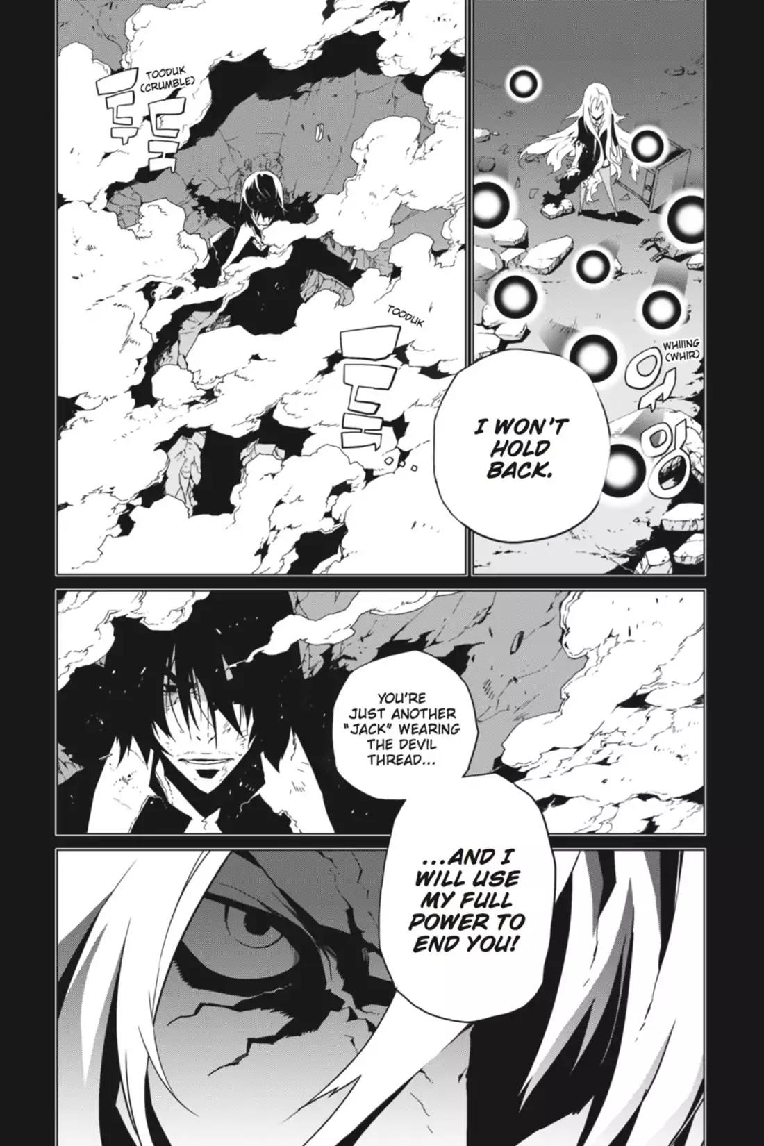 Jack Frost Chapter 73 page 8 - Chapter 73: Vol.9 VIOLENCE 73. THE EMBRYO AND THE CATALYST