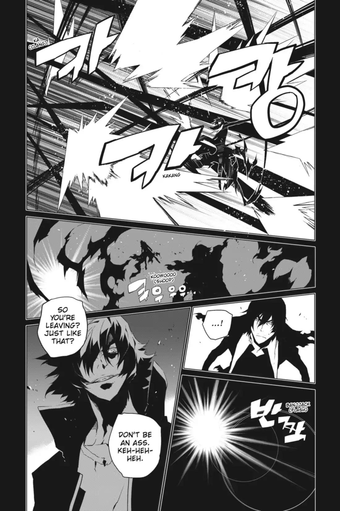 Jack Frost Chapter 74 page 9 - Chapter 74: Vol.9 VIOLENCE 74. FAMILY