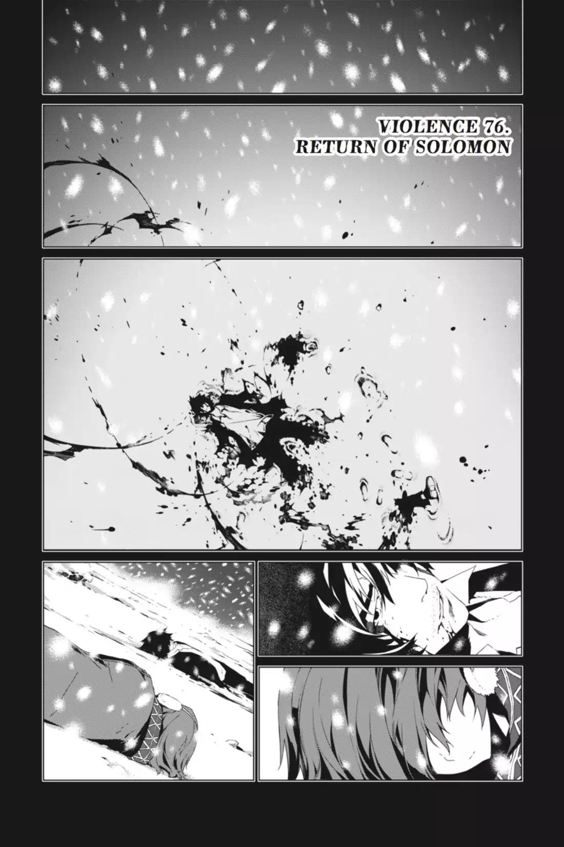 Jack Frost Chapter 76 page 1 - Chapter 76: Vol.9 VIOLENCE 76. RETURN OF SOLOMON