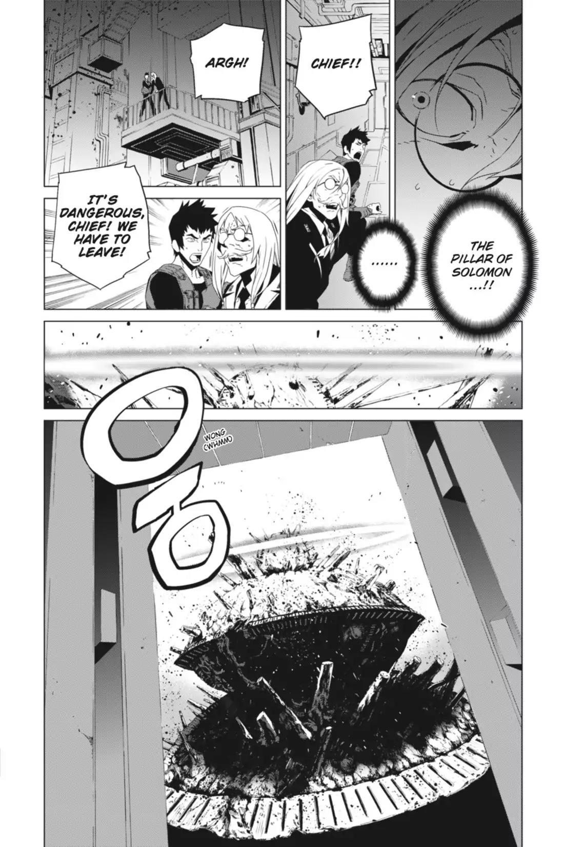 Jack Frost Chapter 76 page 15 - Chapter 76: Vol.9 VIOLENCE 76. RETURN OF SOLOMON