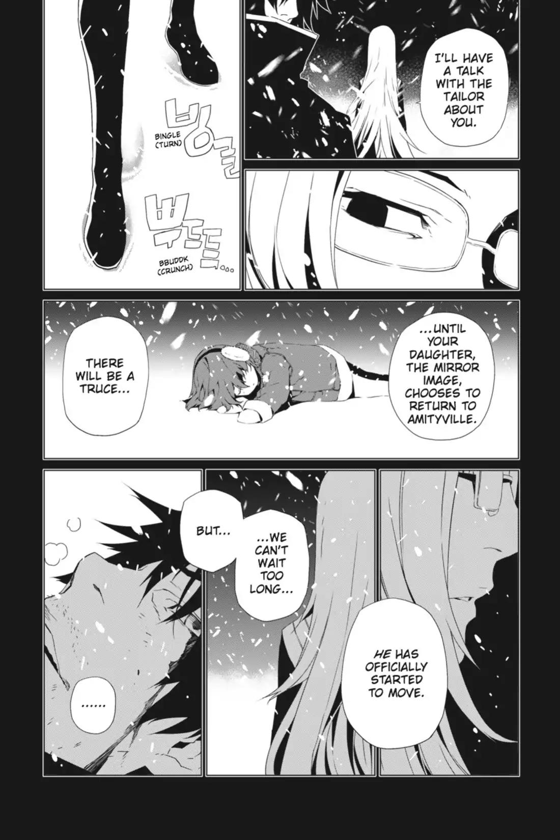 Jack Frost Chapter 76 page 3 - Chapter 76: Vol.9 VIOLENCE 76. RETURN OF SOLOMON