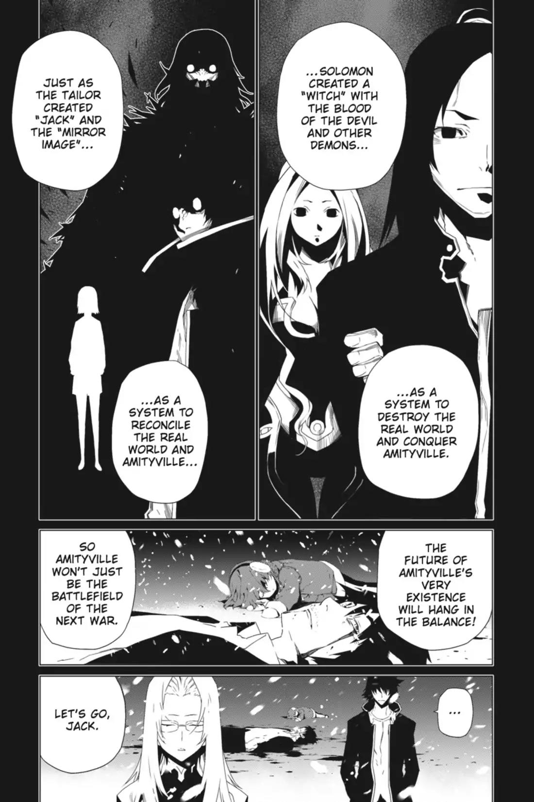Jack Frost Chapter 76 page 4 - Chapter 76: Vol.9 VIOLENCE 76. RETURN OF SOLOMON