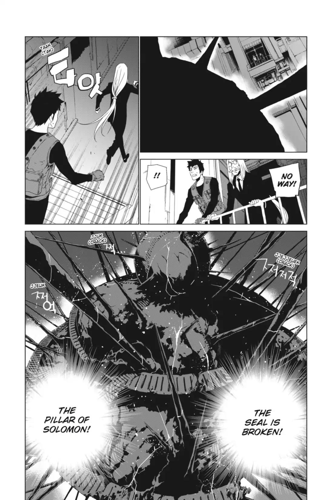 Jack Frost Chapter 76 page 7 - Chapter 76: Vol.9 VIOLENCE 76. RETURN OF SOLOMON