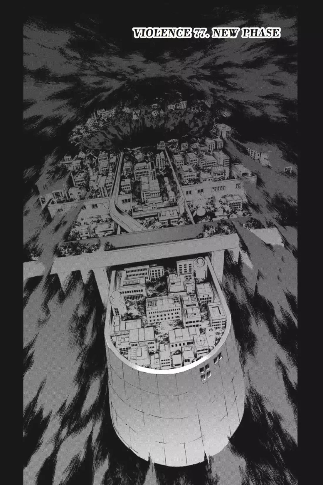 Jack Frost Chapter 77 page 4 - Chapter 77: Vol.10 VIOLENCE 77. NEW PHASE