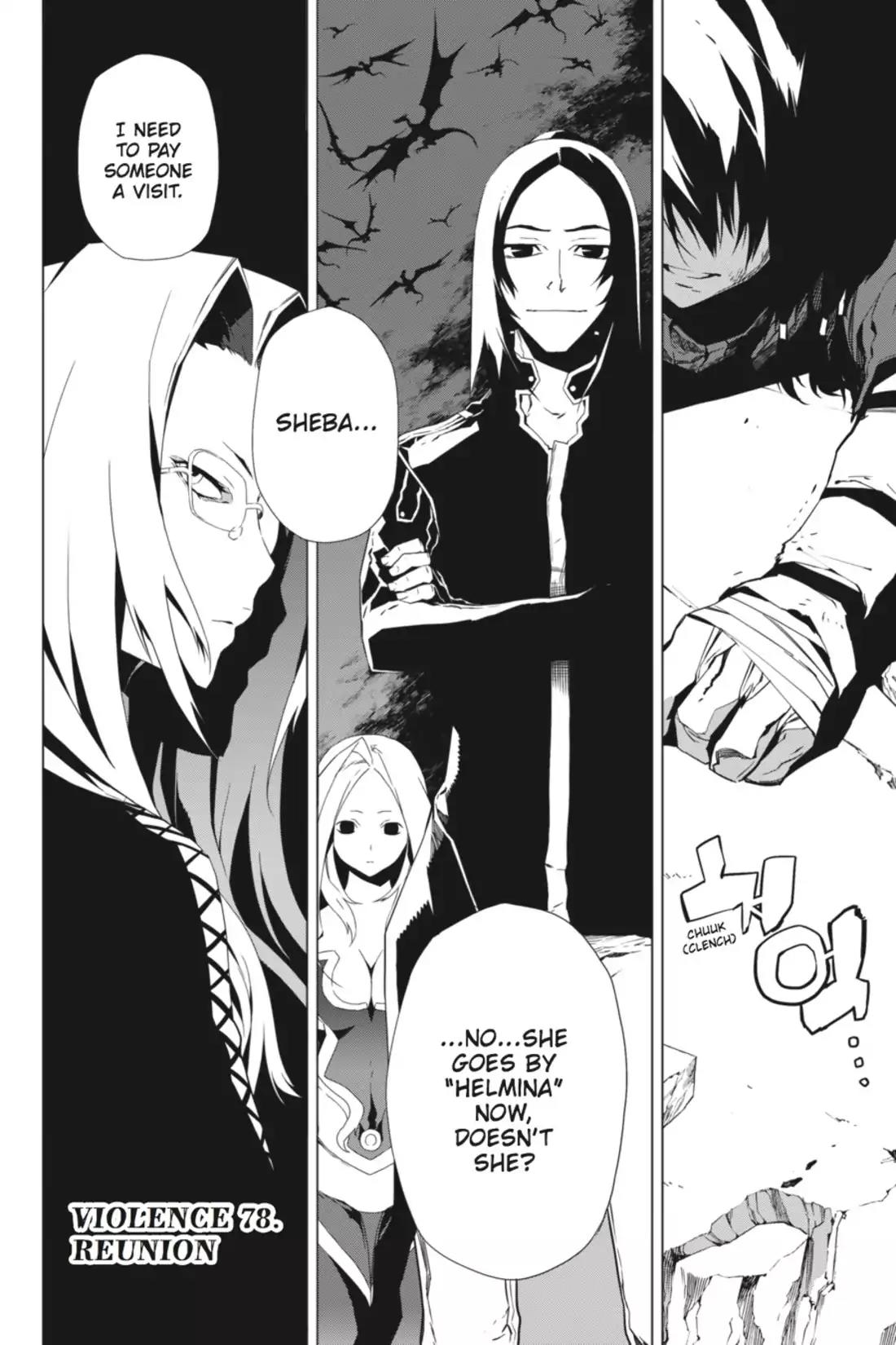 Jack Frost Chapter 78 page 1 - Chapter 78: Vol.10 VIOLENCE 78. REUNION