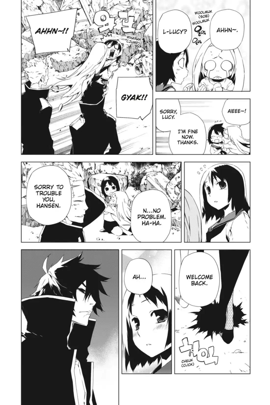 Jack Frost Chapter 78 page 11 - Chapter 78: Vol.10 VIOLENCE 78. REUNION