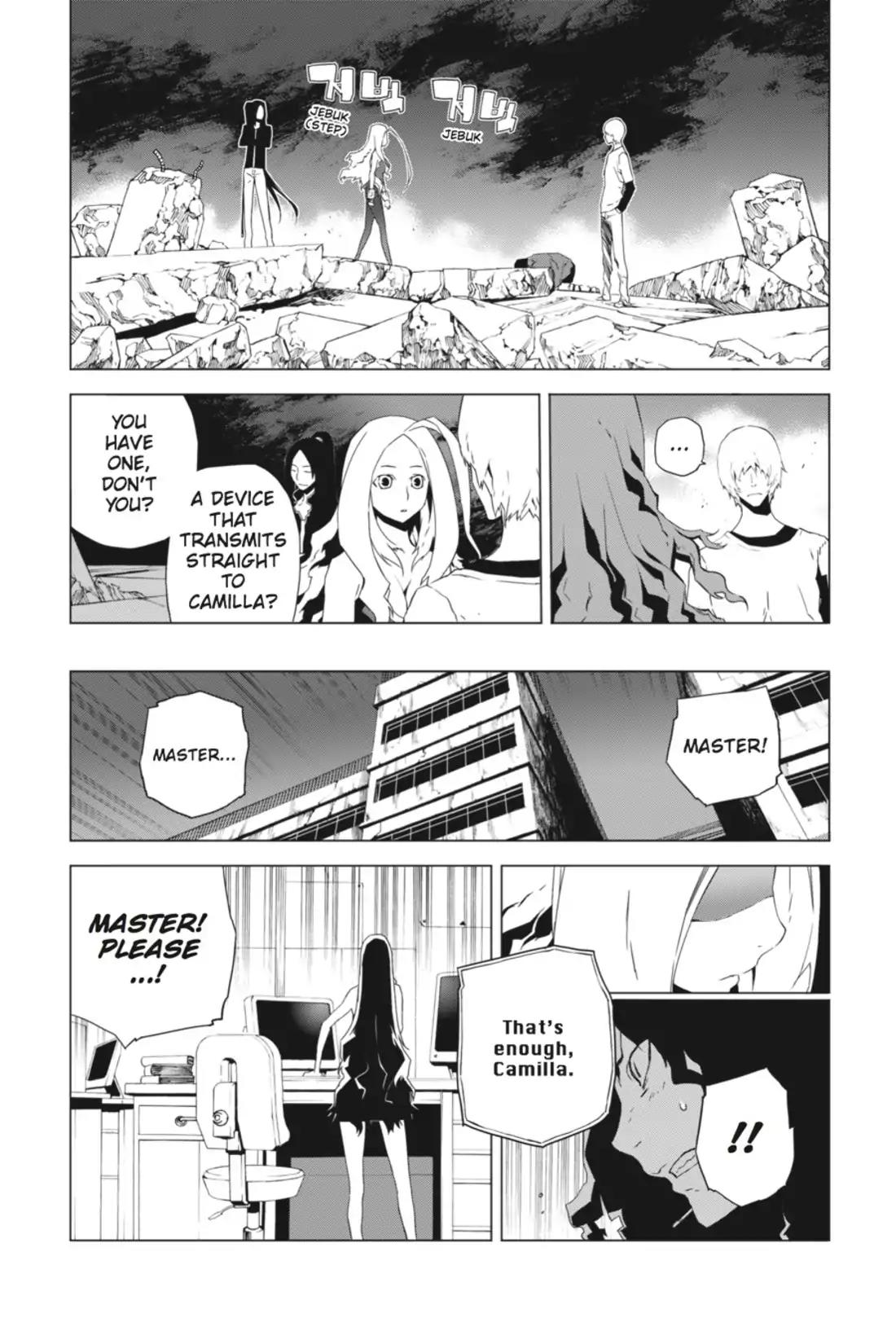 Jack Frost Chapter 78 page 5 - Chapter 78: Vol.10 VIOLENCE 78. REUNION