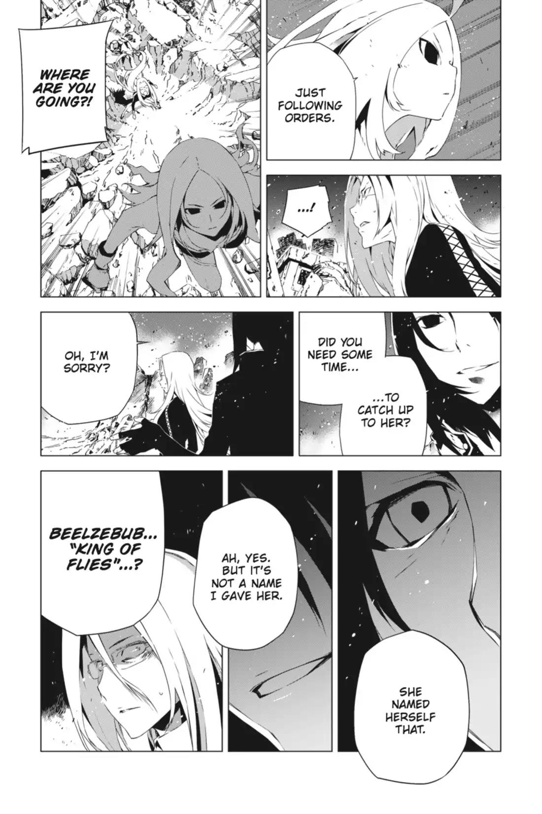 Jack Frost Chapter 79 page 10 - Chapter 79: Vol.10 VIOLENCE 79. SOLOMON VS. HELMINA (1)