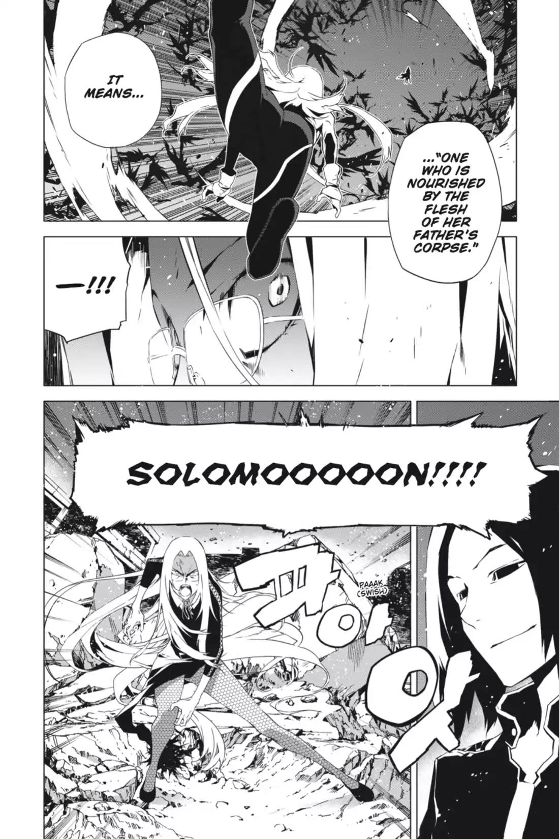 Jack Frost Chapter 79 page 11 - Chapter 79: Vol.10 VIOLENCE 79. SOLOMON VS. HELMINA (1)