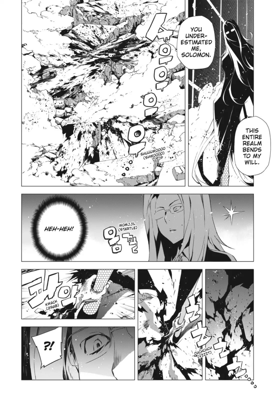 Jack Frost Chapter 79 page 19 - Chapter 79: Vol.10 VIOLENCE 79. SOLOMON VS. HELMINA (1)