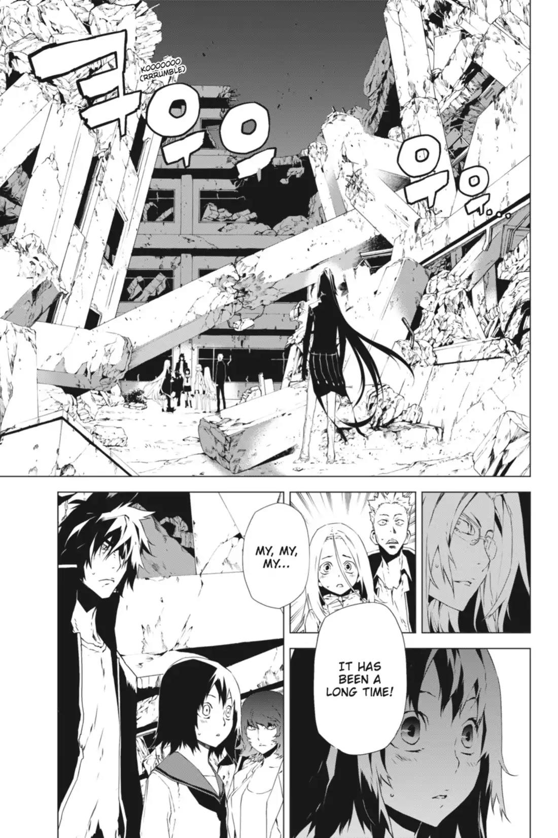 Jack Frost Chapter 79 page 2 - Chapter 79: Vol.10 VIOLENCE 79. SOLOMON VS. HELMINA (1)