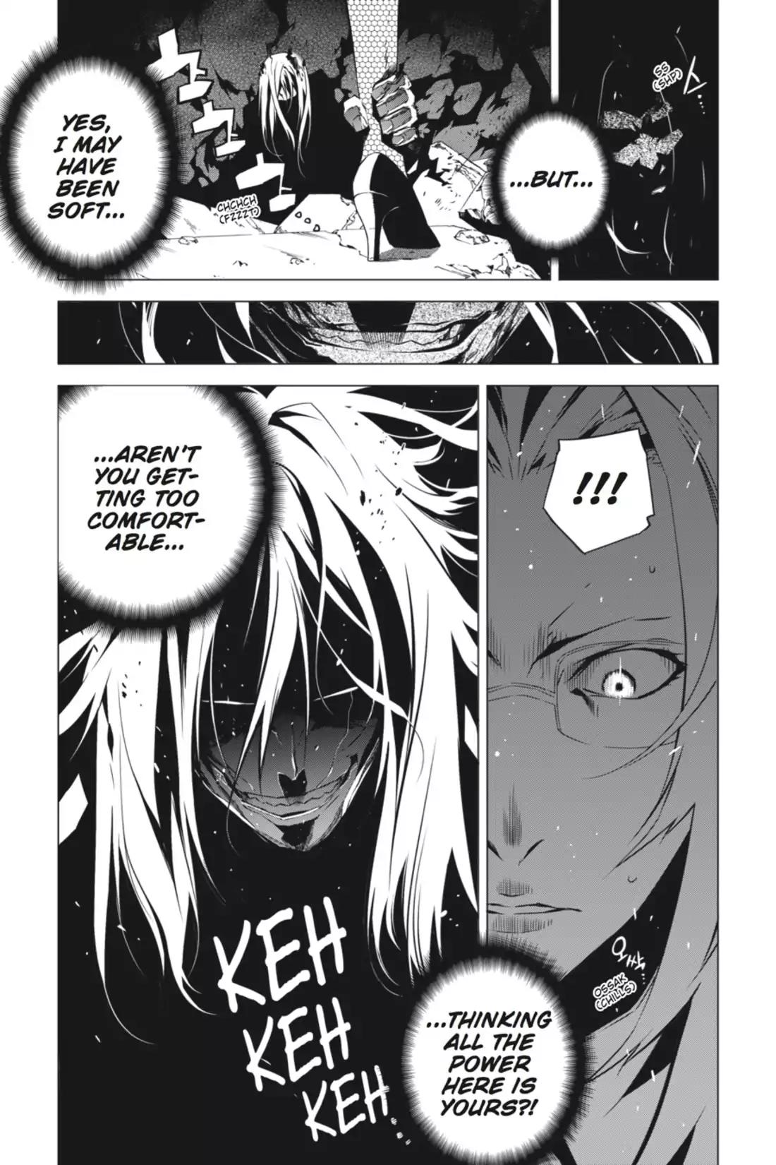 Jack Frost Chapter 79 page 20 - Chapter 79: Vol.10 VIOLENCE 79. SOLOMON VS. HELMINA (1)