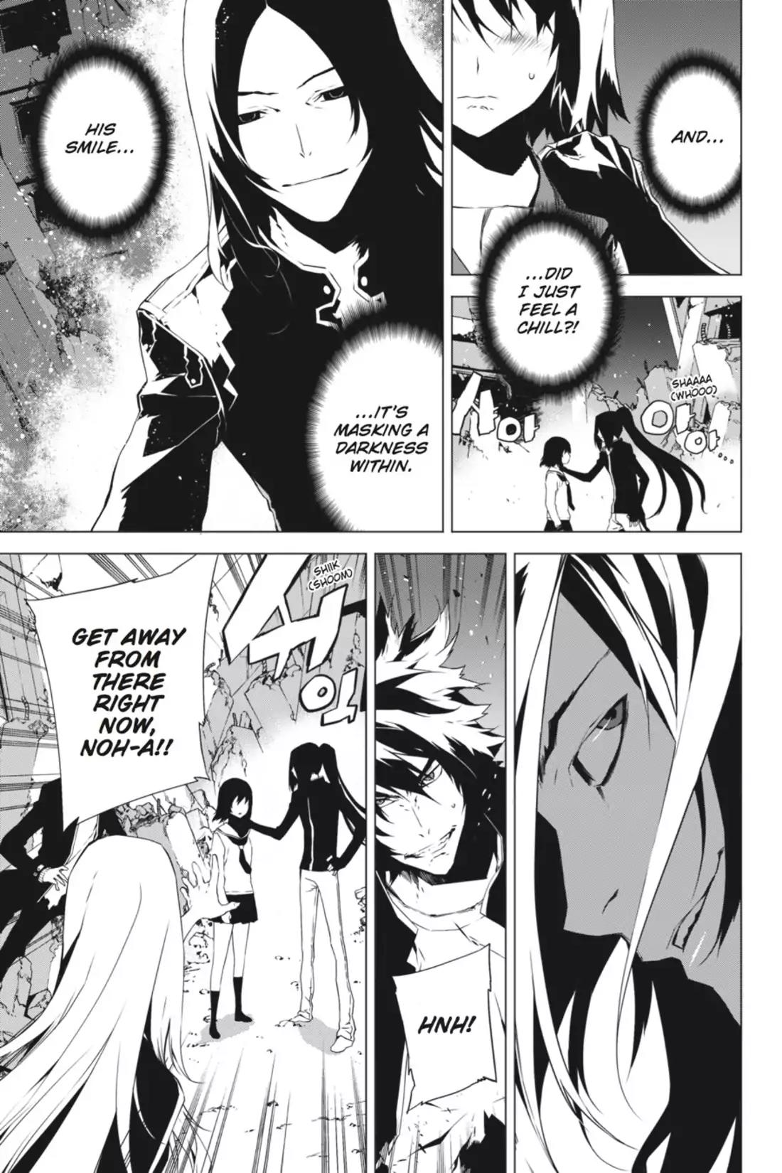 Jack Frost Chapter 79 page 4 - Chapter 79: Vol.10 VIOLENCE 79. SOLOMON VS. HELMINA (1)