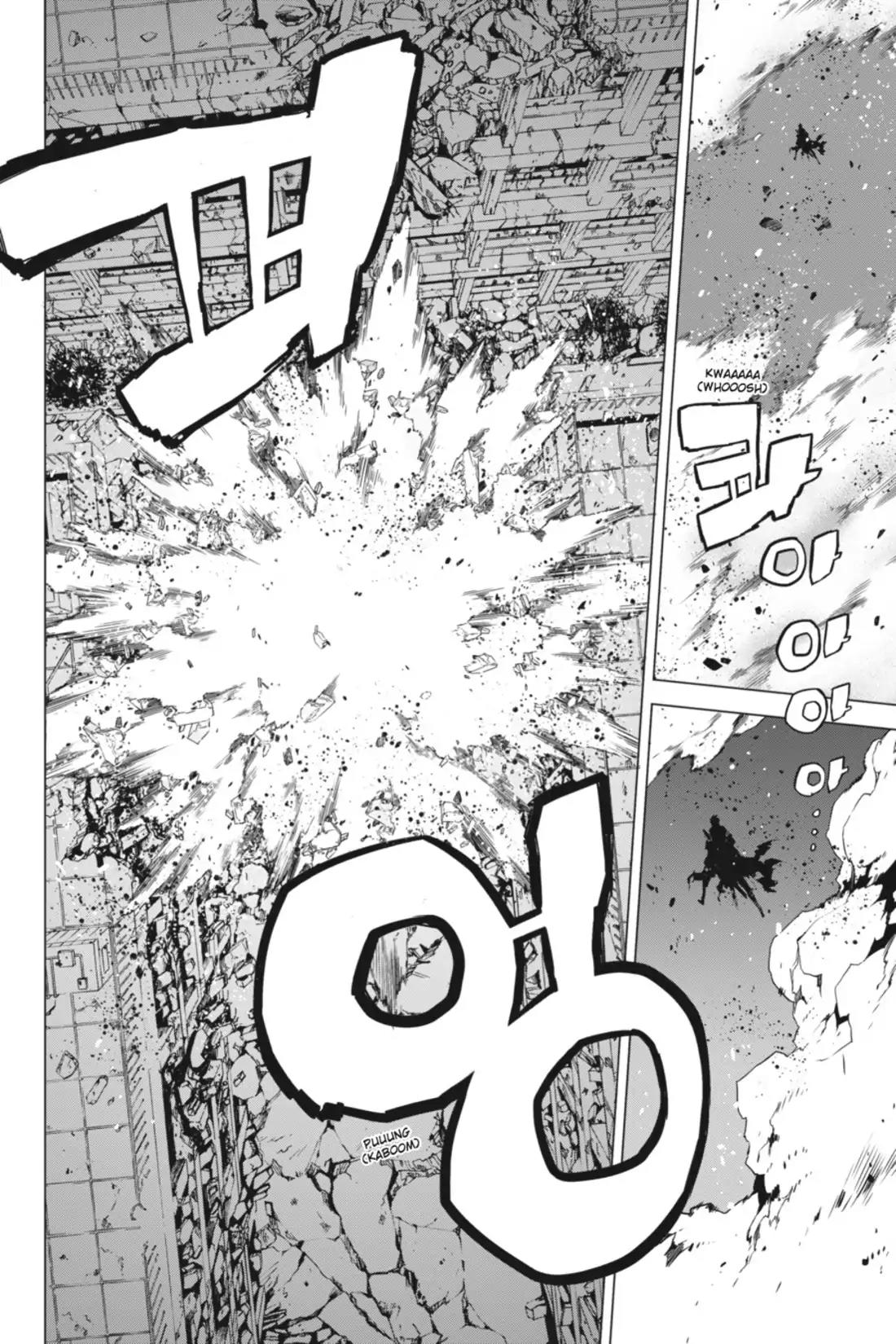 Jack Frost Chapter 79 page 5 - Chapter 79: Vol.10 VIOLENCE 79. SOLOMON VS. HELMINA (1)