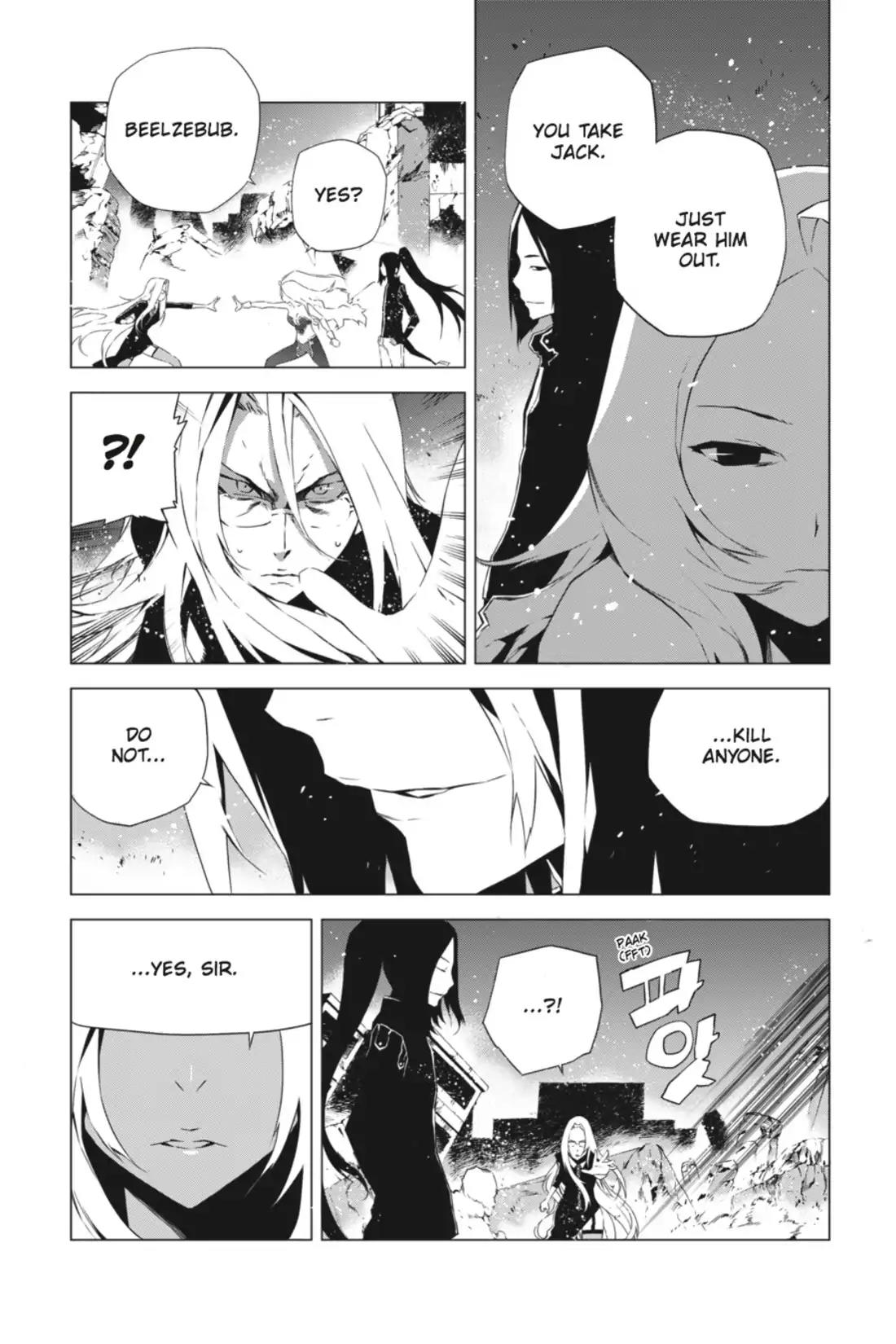 Jack Frost Chapter 79 page 9 - Chapter 79: Vol.10 VIOLENCE 79. SOLOMON VS. HELMINA (1)