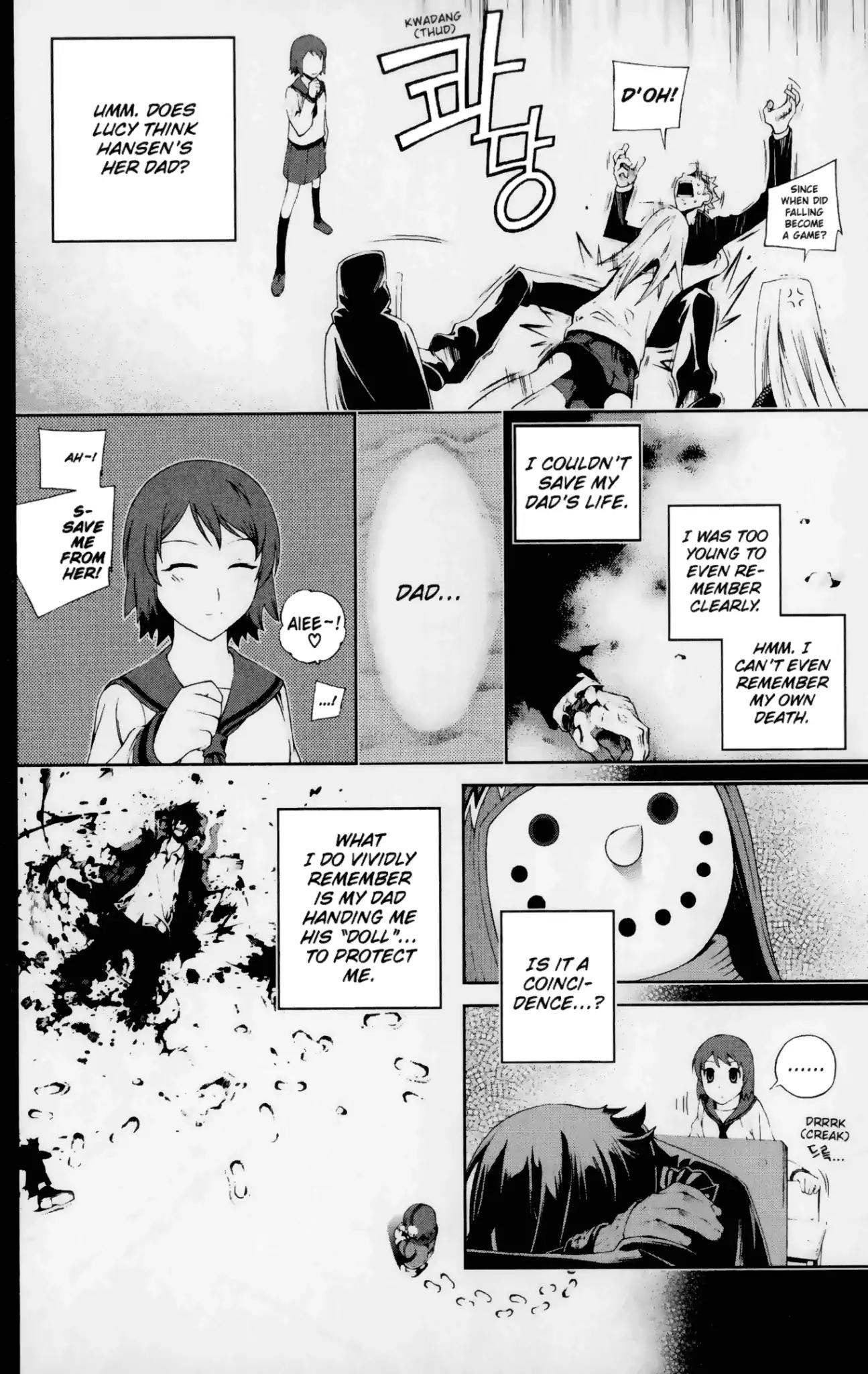 Jack Frost Chapter 8 page 11 - Chapter 8: Vol.2 VIOLENCE 8. 14TH REQUIEM