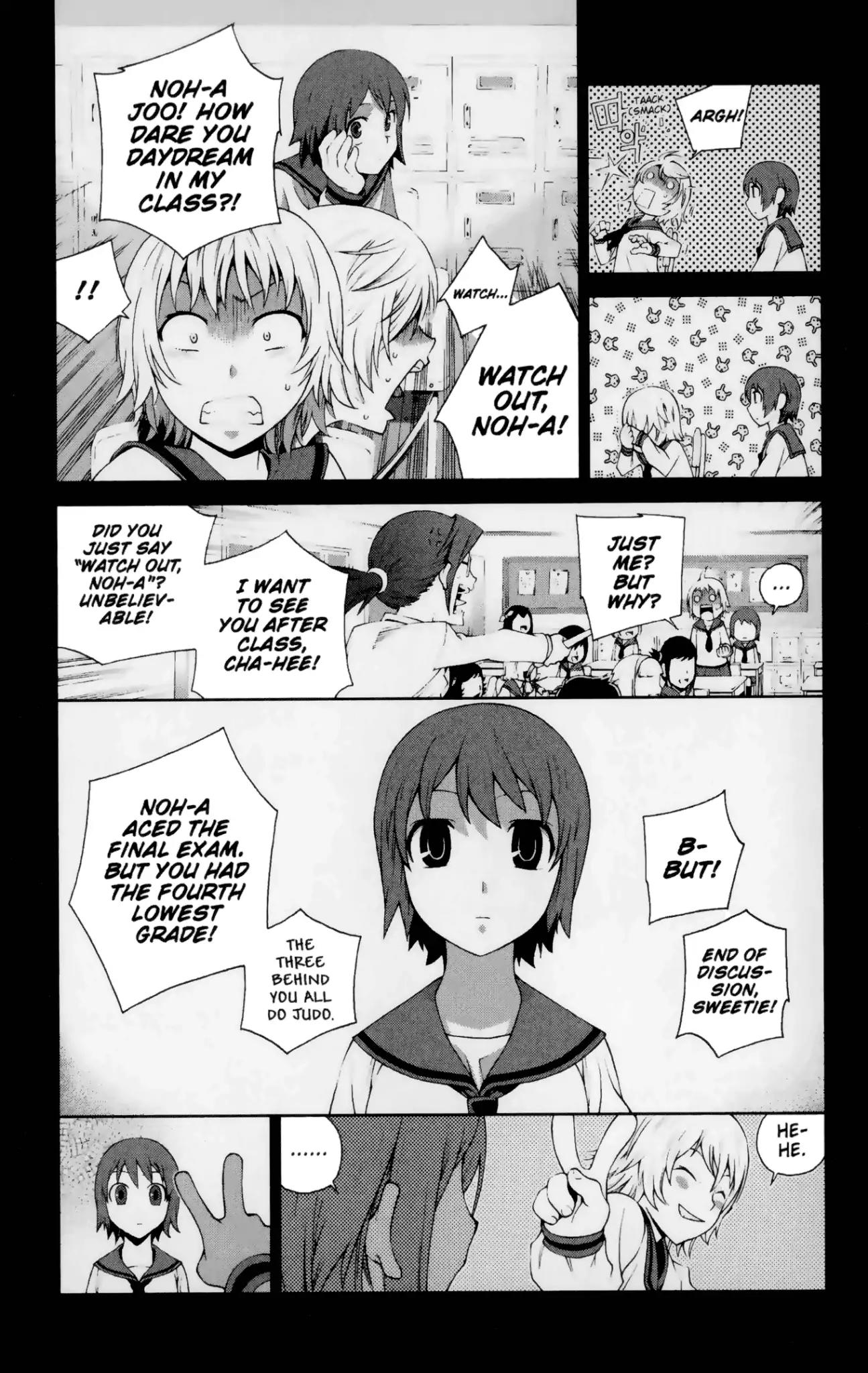 Jack Frost Chapter 8 page 14 - Chapter 8: Vol.2 VIOLENCE 8. 14TH REQUIEM