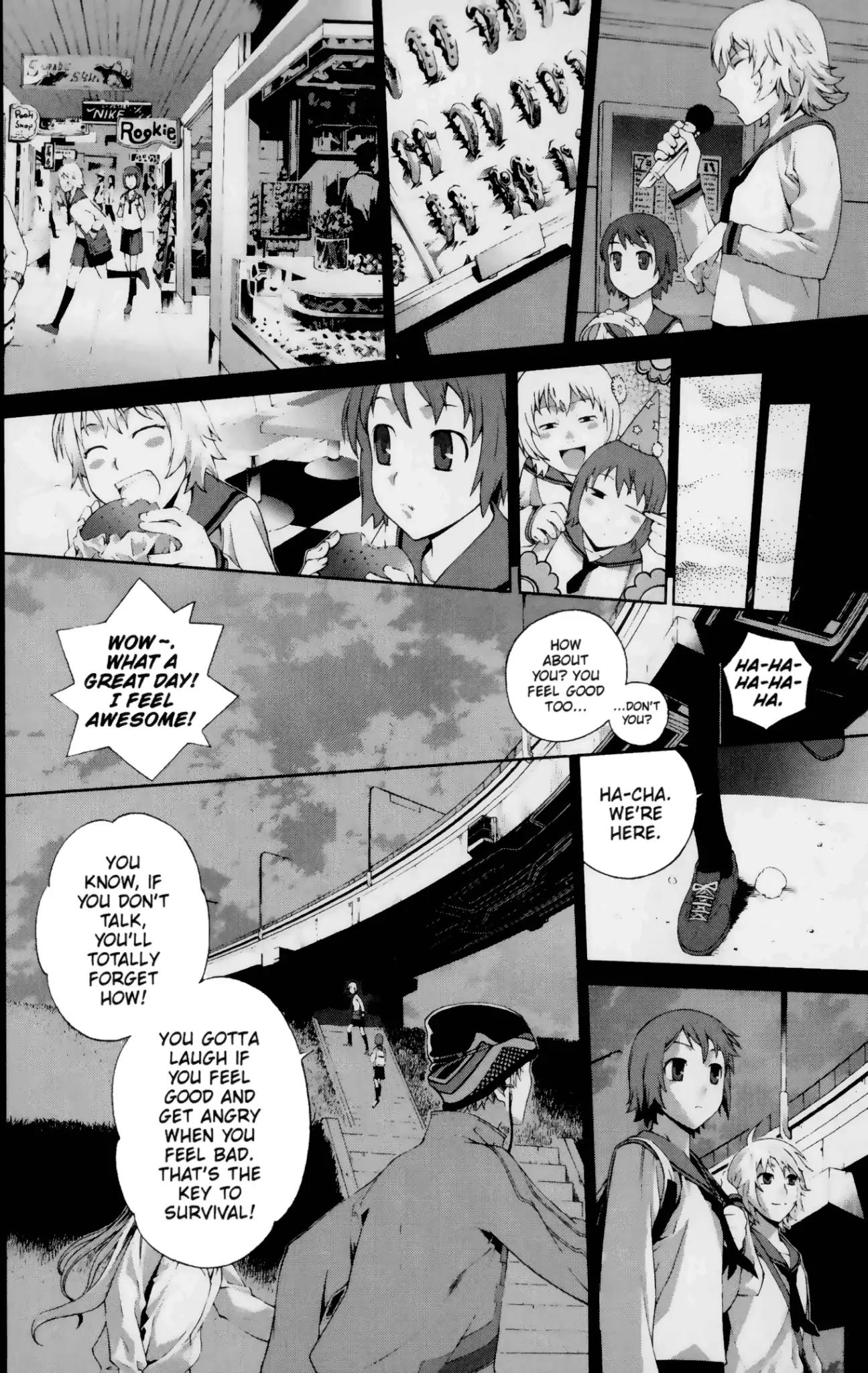 Jack Frost Chapter 8 page 16 - Chapter 8: Vol.2 VIOLENCE 8. 14TH REQUIEM