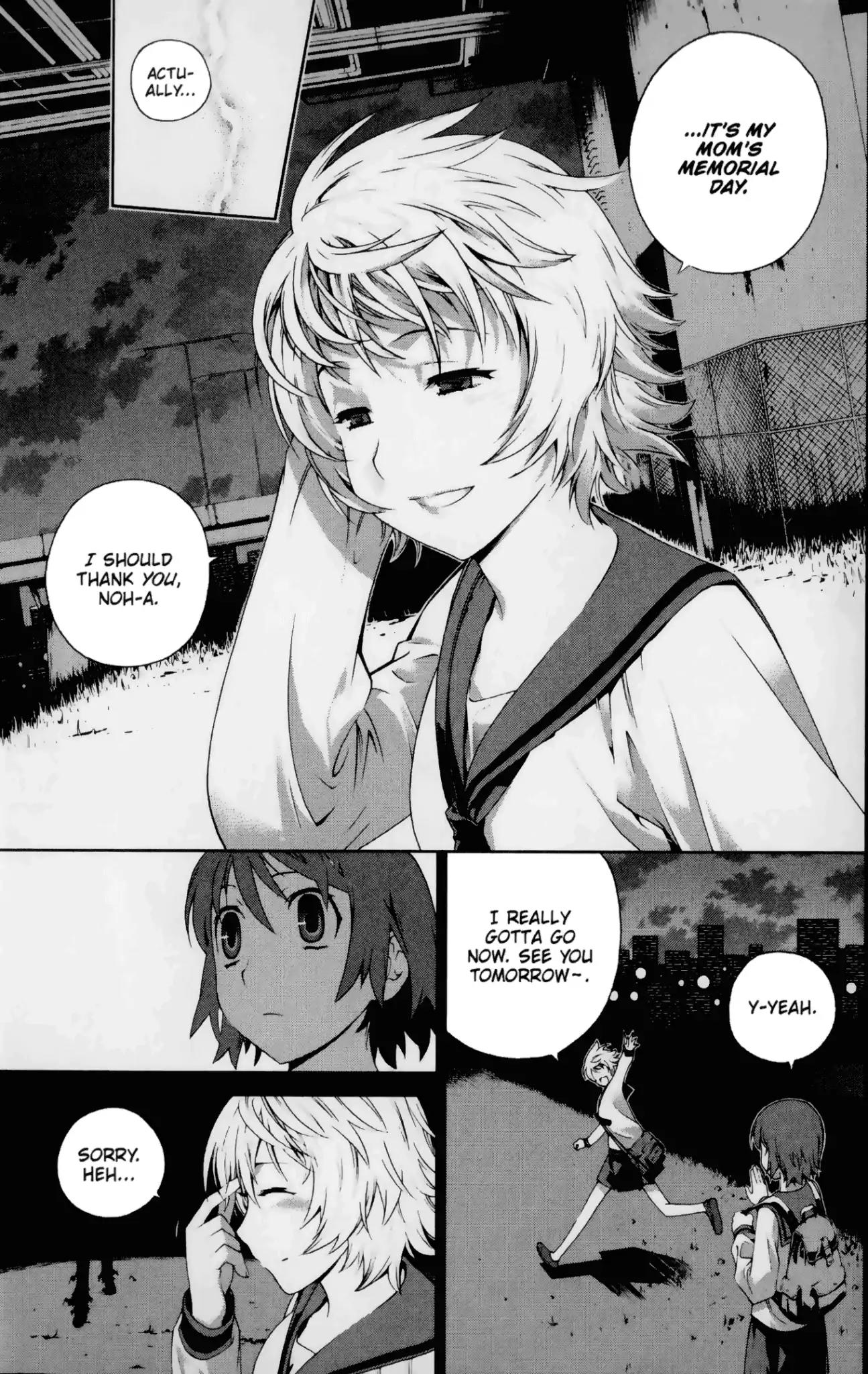 Jack Frost Chapter 8 page 19 - Chapter 8: Vol.2 VIOLENCE 8. 14TH REQUIEM