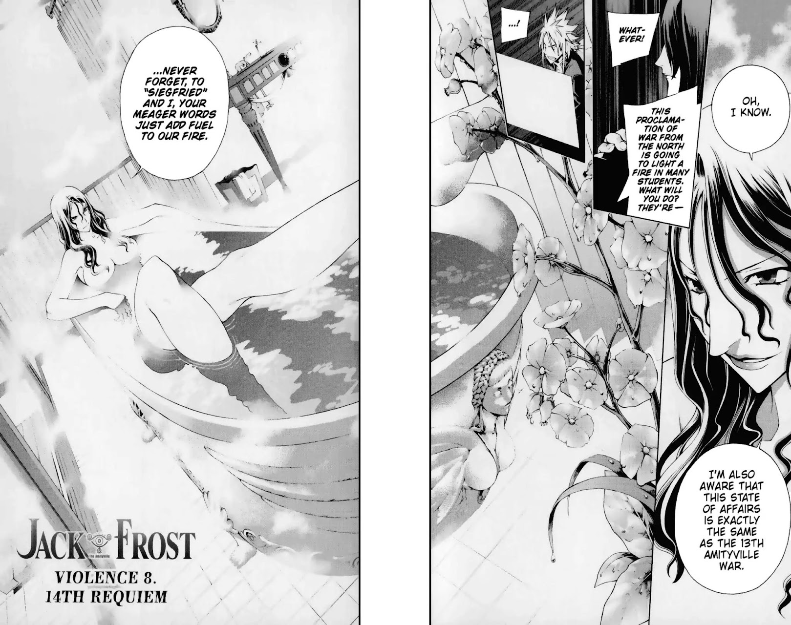 Jack Frost Chapter 8 page 4 - Chapter 8: Vol.2 VIOLENCE 8. 14TH REQUIEM