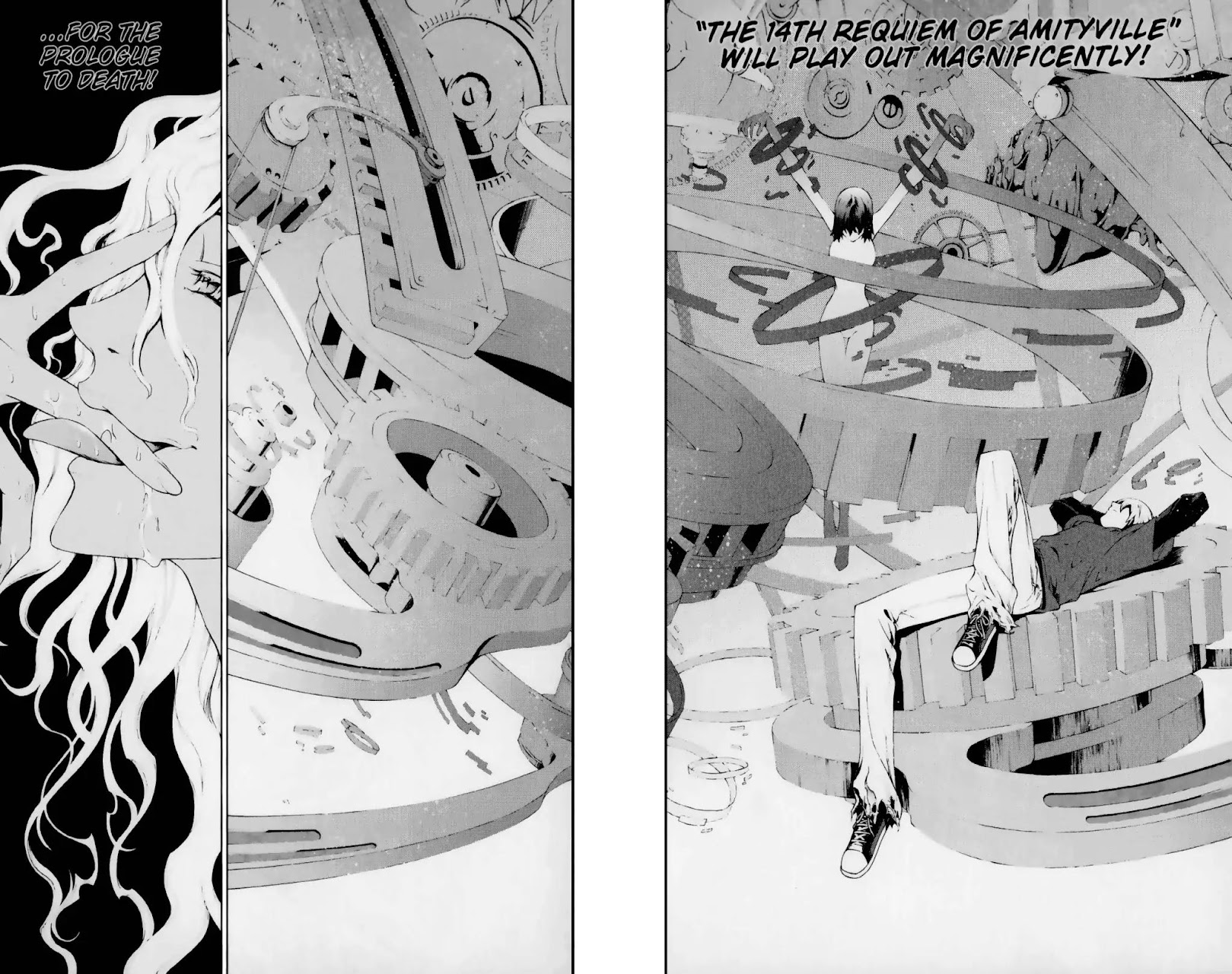 Jack Frost Chapter 8 page 7 - Chapter 8: Vol.2 VIOLENCE 8. 14TH REQUIEM