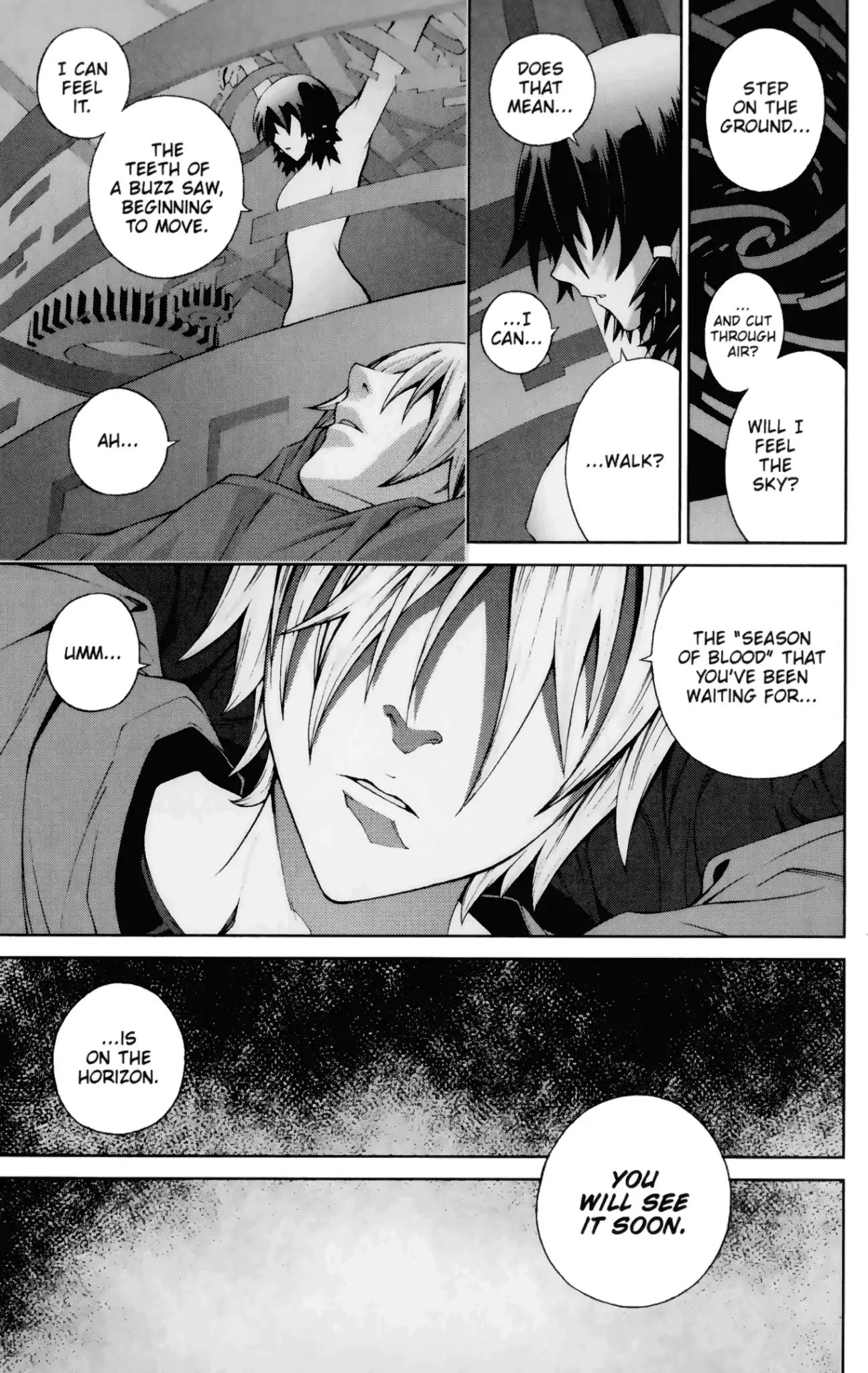 Jack Frost Chapter 8 page 8 - Chapter 8: Vol.2 VIOLENCE 8. 14TH REQUIEM
