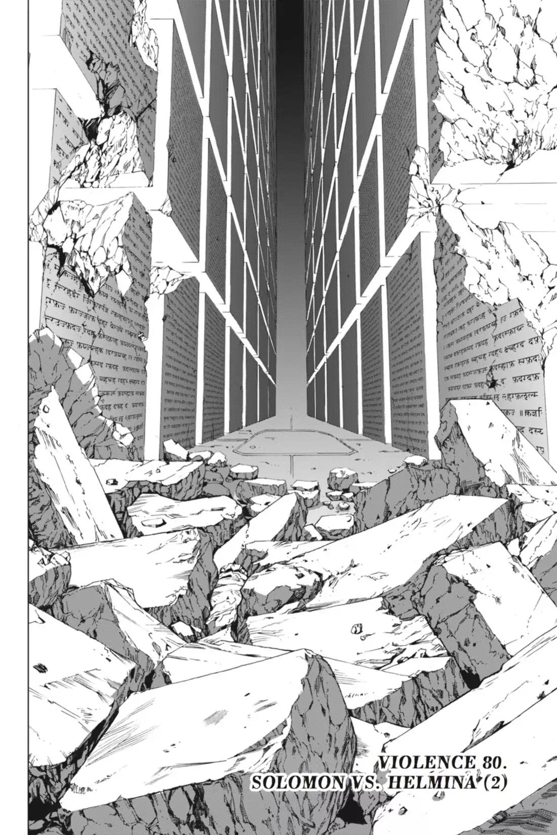 Jack Frost Chapter 80 page 1 - Chapter 80: Vol.10 VIOLENCE 80. SOLOMON VS. HELMINA (2)