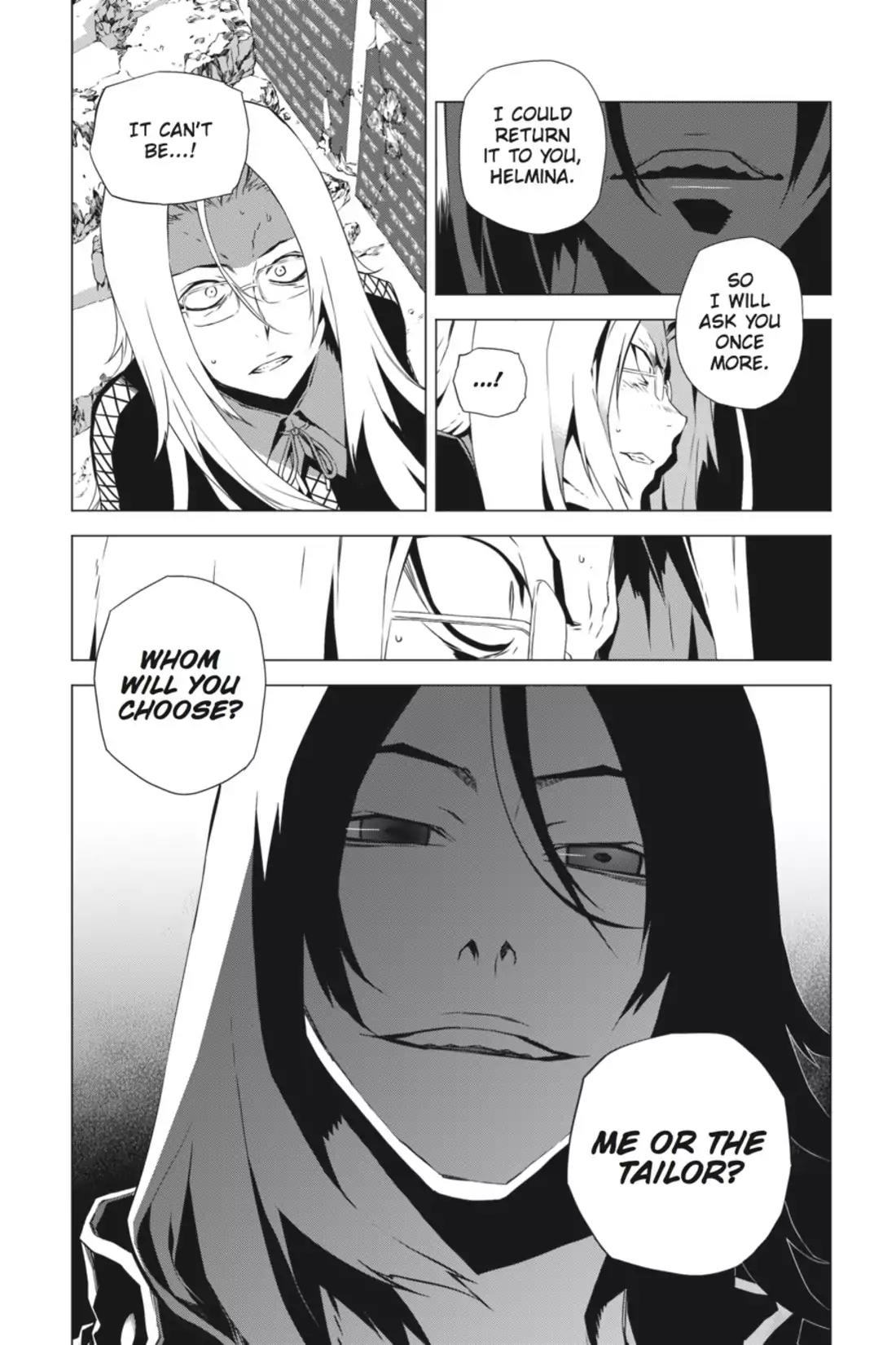 Jack Frost Chapter 80 page 12 - Chapter 80: Vol.10 VIOLENCE 80. SOLOMON VS. HELMINA (2)
