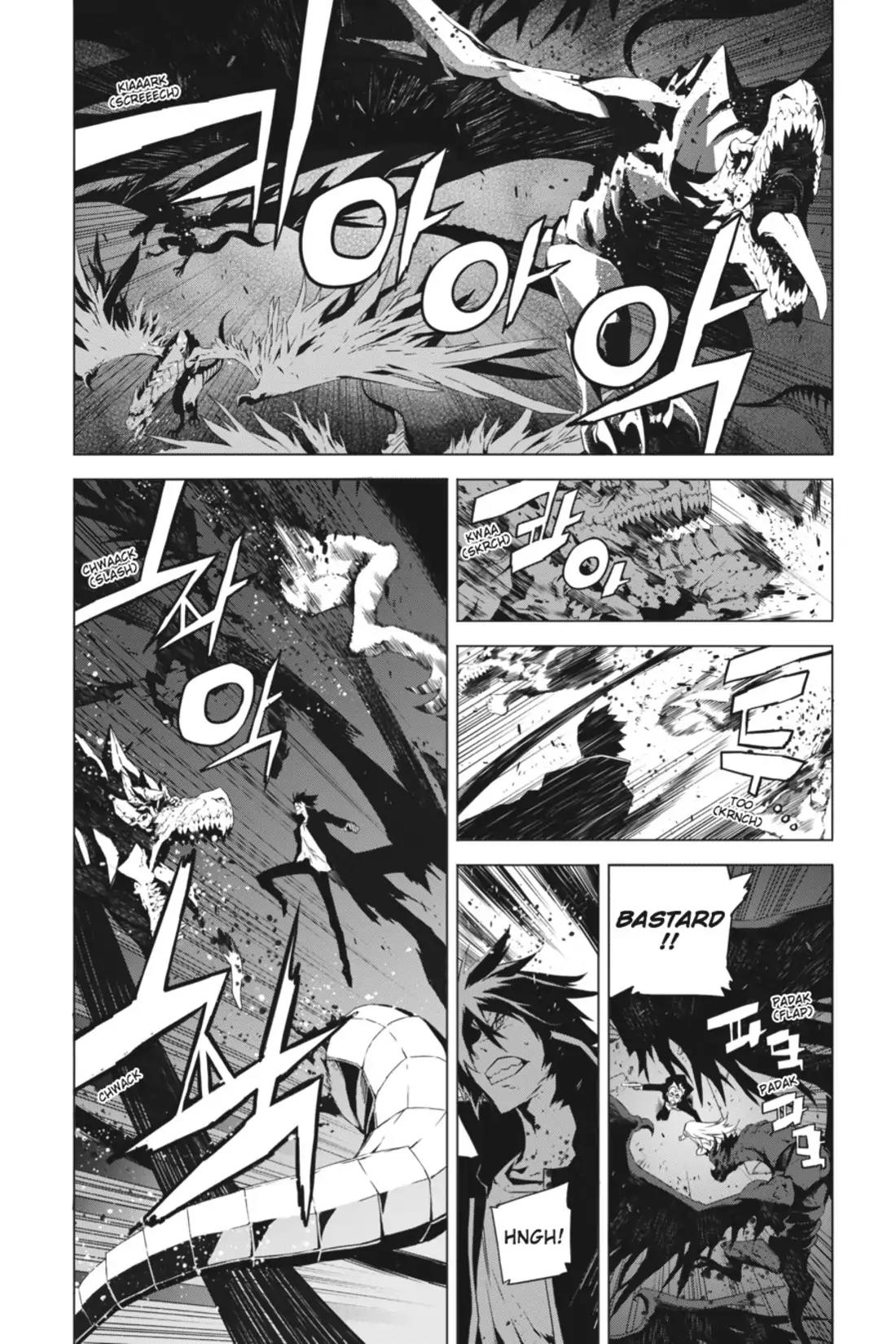 Jack Frost Chapter 80 page 13 - Chapter 80: Vol.10 VIOLENCE 80. SOLOMON VS. HELMINA (2)