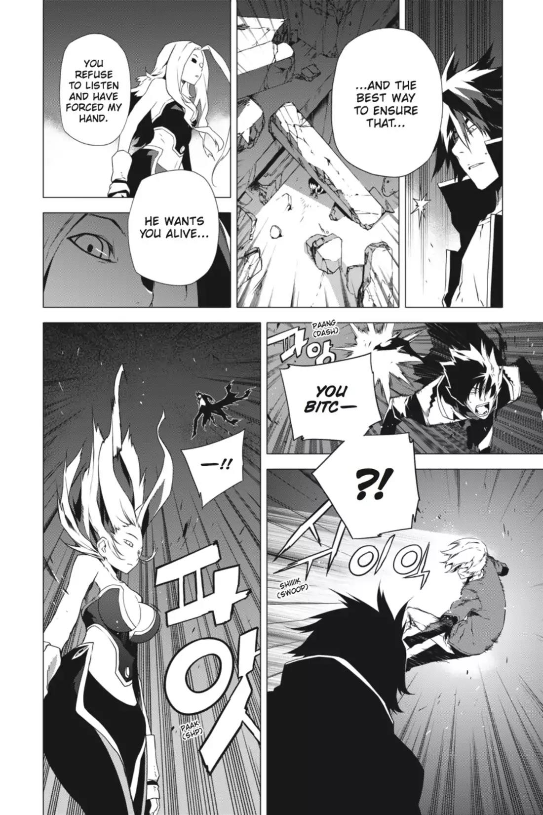 Jack Frost Chapter 80 page 17 - Chapter 80: Vol.10 VIOLENCE 80. SOLOMON VS. HELMINA (2)