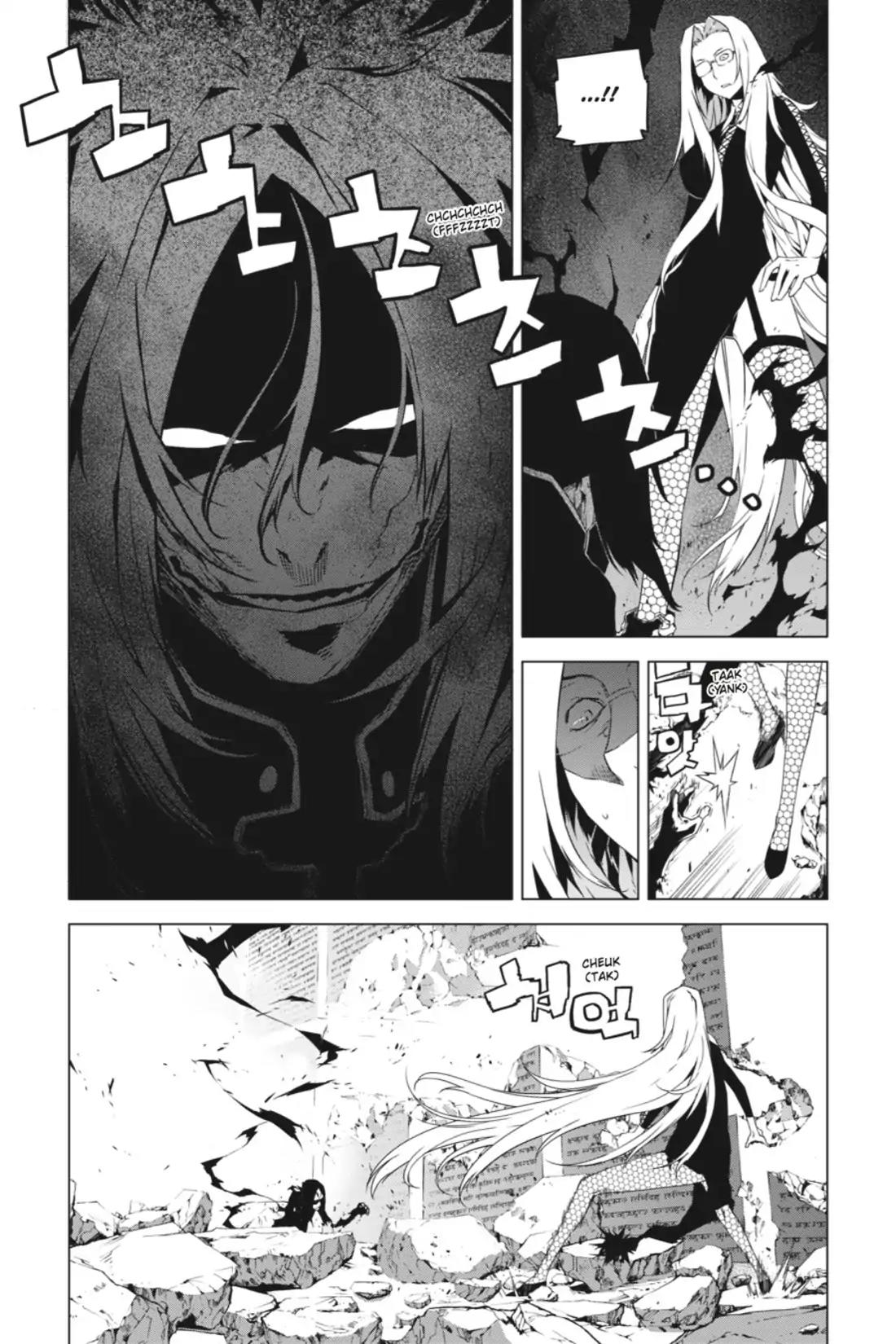 Jack Frost Chapter 80 page 2 - Chapter 80: Vol.10 VIOLENCE 80. SOLOMON VS. HELMINA (2)
