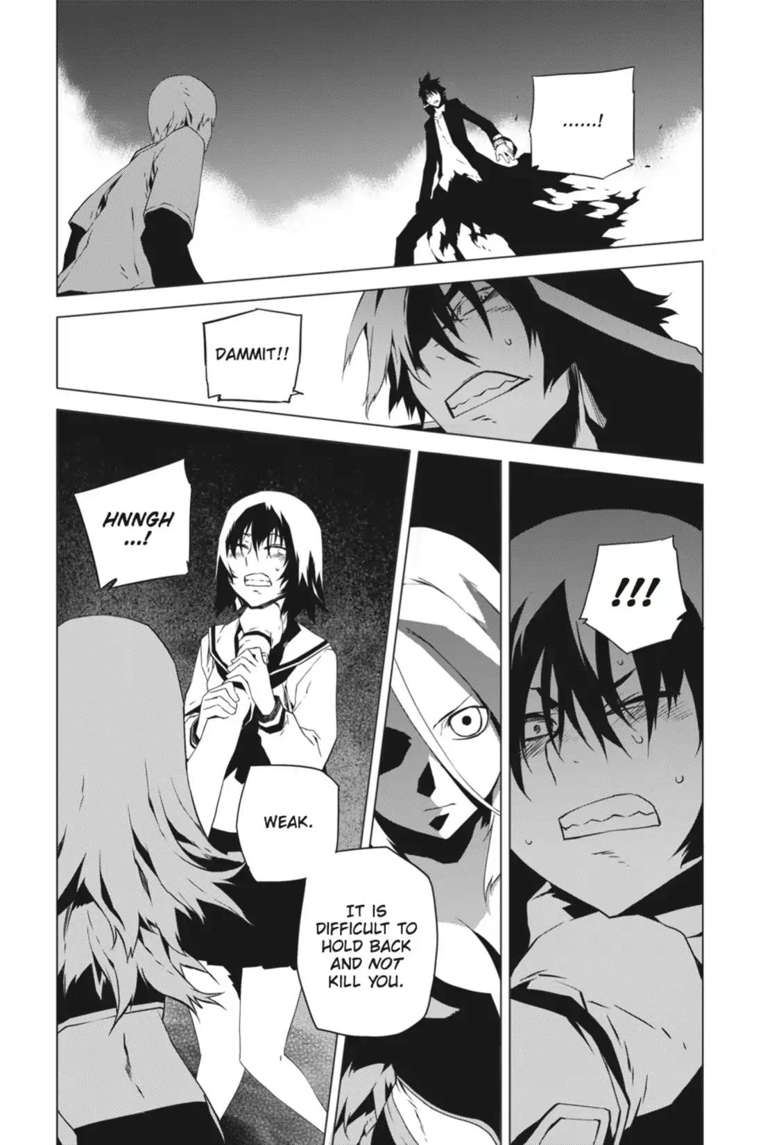 Jack Frost Chapter 80 page 20 - Chapter 80: Vol.10 VIOLENCE 80. SOLOMON VS. HELMINA (2)