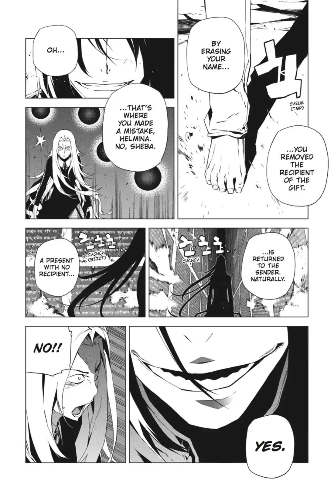 Jack Frost Chapter 80 page 5 - Chapter 80: Vol.10 VIOLENCE 80. SOLOMON VS. HELMINA (2)