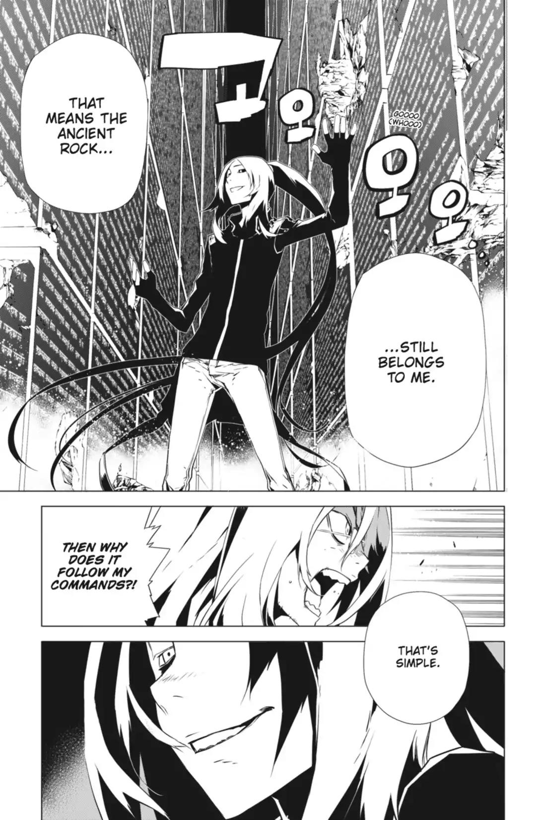 Jack Frost Chapter 80 page 6 - Chapter 80: Vol.10 VIOLENCE 80. SOLOMON VS. HELMINA (2)