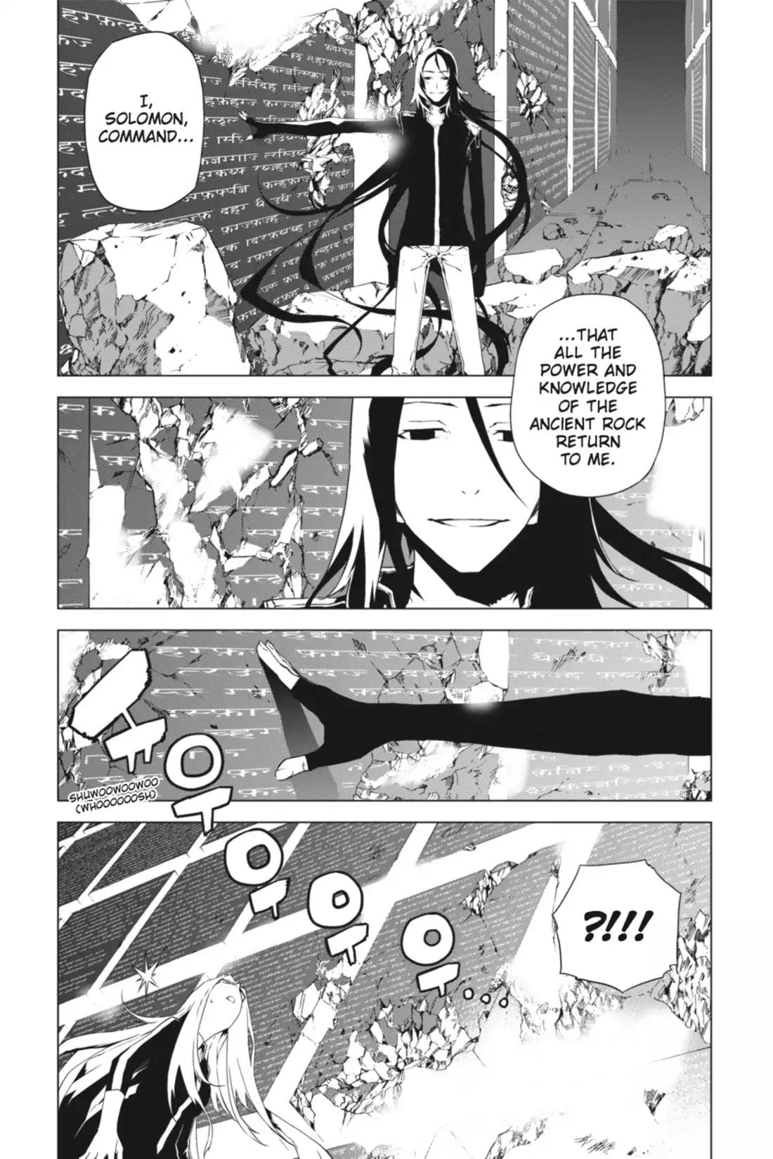 Jack Frost Chapter 80 page 8 - Chapter 80: Vol.10 VIOLENCE 80. SOLOMON VS. HELMINA (2)