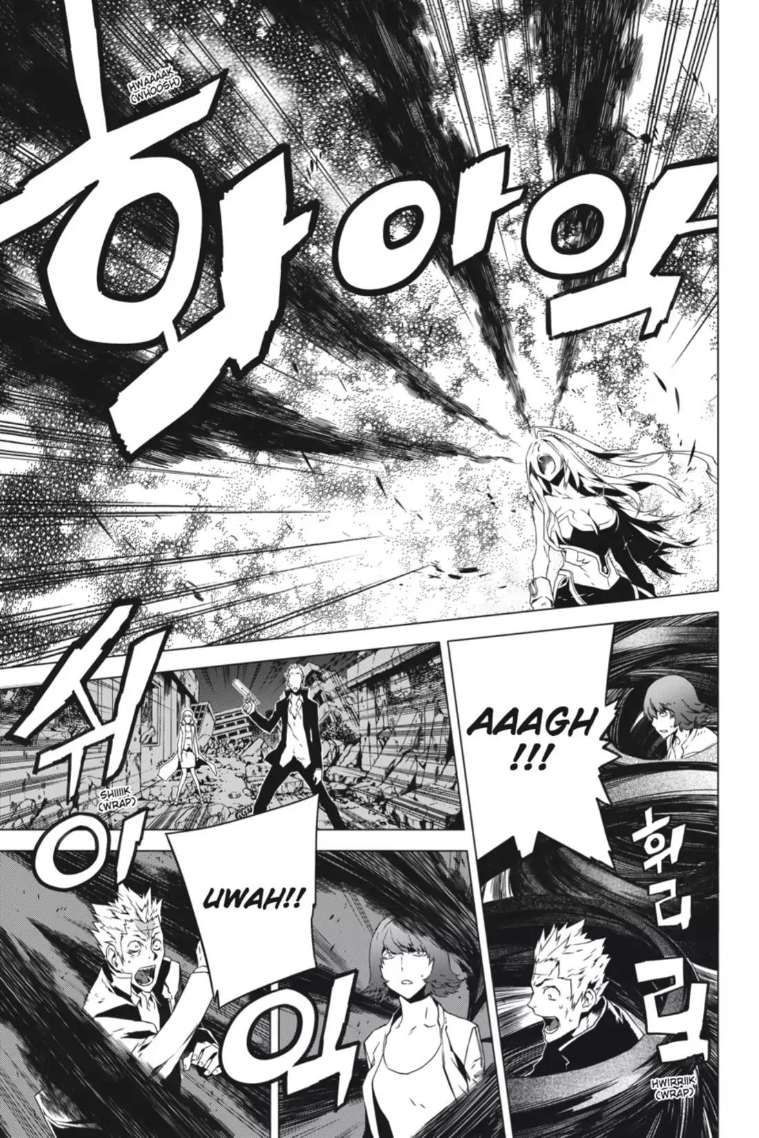 Jack Frost Chapter 81 page 10 - Chapter 81: Vol.10 VIOLENCE 81. SOLOMON VS. HELMINA (3)