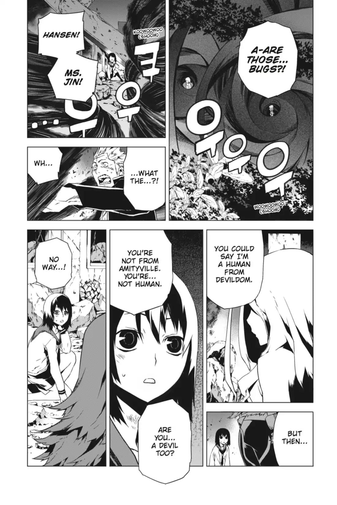 Jack Frost Chapter 81 page 11 - Chapter 81: Vol.10 VIOLENCE 81. SOLOMON VS. HELMINA (3)