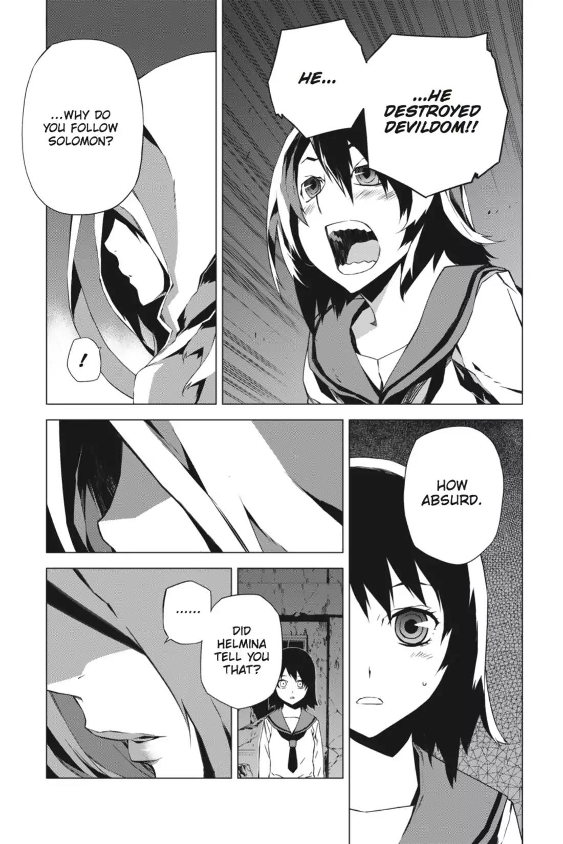 Jack Frost Chapter 81 page 12 - Chapter 81: Vol.10 VIOLENCE 81. SOLOMON VS. HELMINA (3)