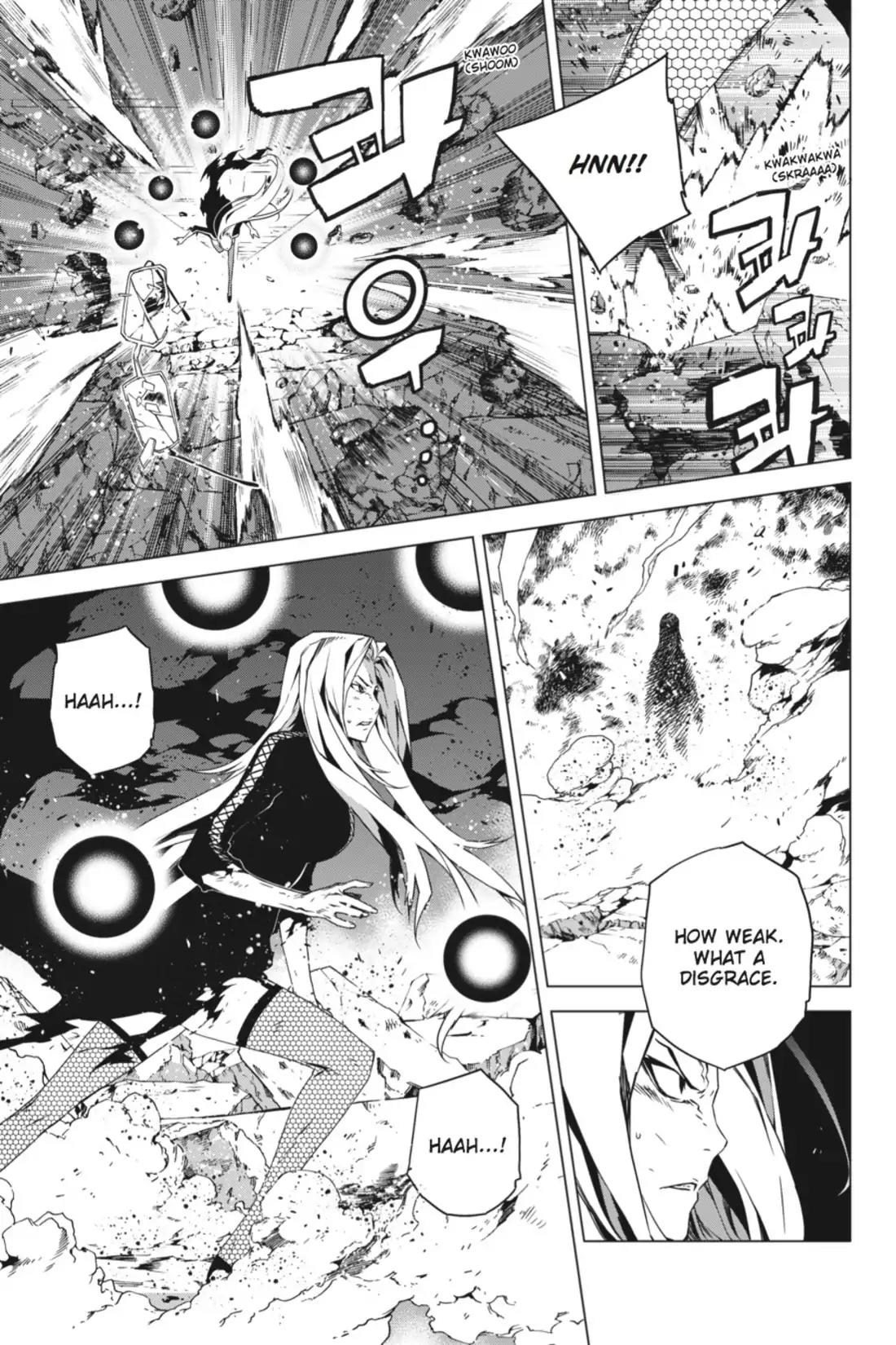 Jack Frost Chapter 81 page 14 - Chapter 81: Vol.10 VIOLENCE 81. SOLOMON VS. HELMINA (3)