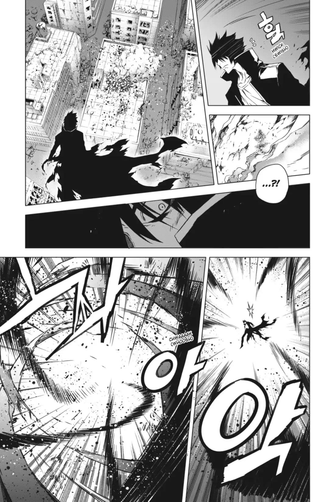 Jack Frost Chapter 81 page 4 - Chapter 81: Vol.10 VIOLENCE 81. SOLOMON VS. HELMINA (3)