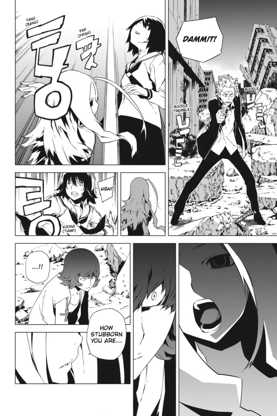 Jack Frost Chapter 81 page 9 - Chapter 81: Vol.10 VIOLENCE 81. SOLOMON VS. HELMINA (3)