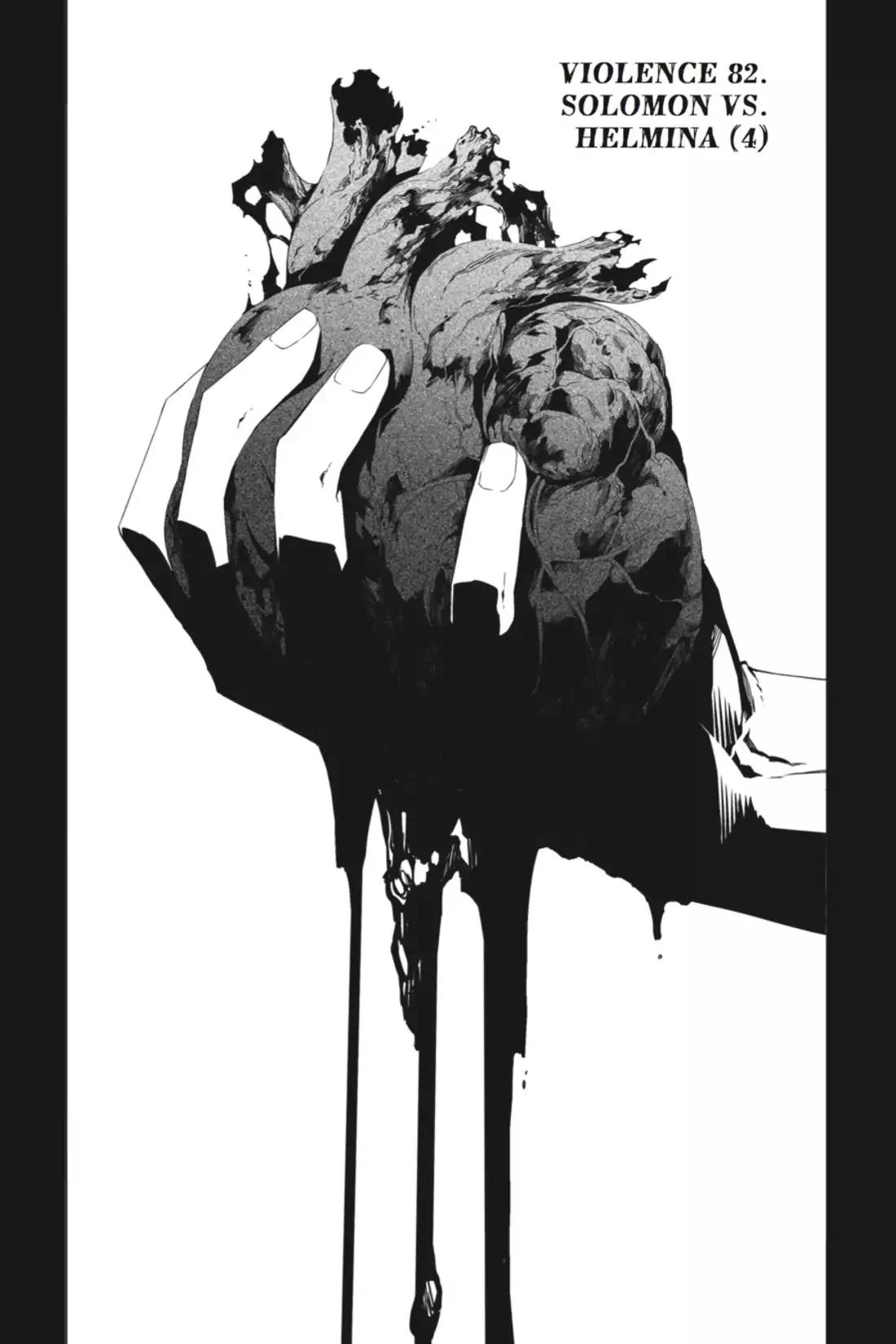 Jack Frost Chapter 82 page 1 - Chapter 82: Vol.10 VIOLENCE 82. SOLOMON VS. HELMINA (4)
