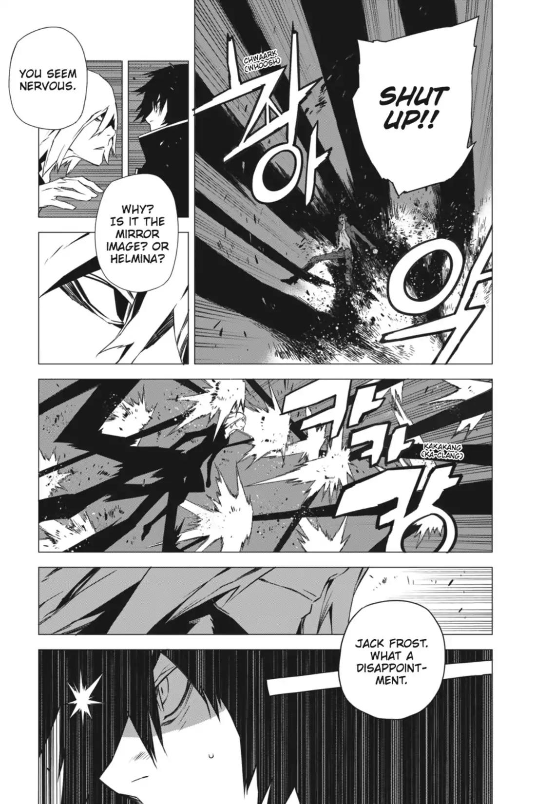 Jack Frost Chapter 82 page 10 - Chapter 82: Vol.10 VIOLENCE 82. SOLOMON VS. HELMINA (4)