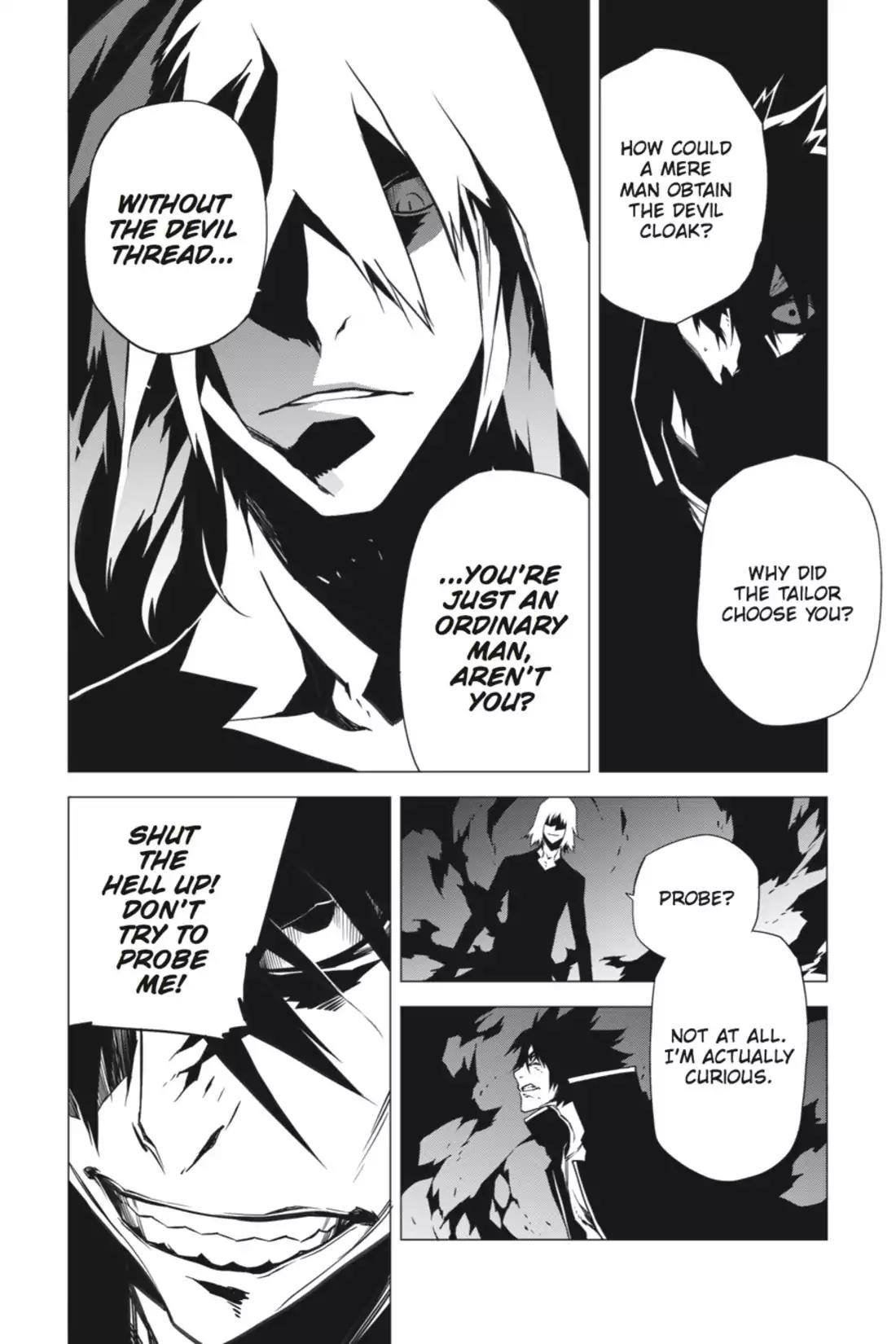 Jack Frost Chapter 82 page 11 - Chapter 82: Vol.10 VIOLENCE 82. SOLOMON VS. HELMINA (4)