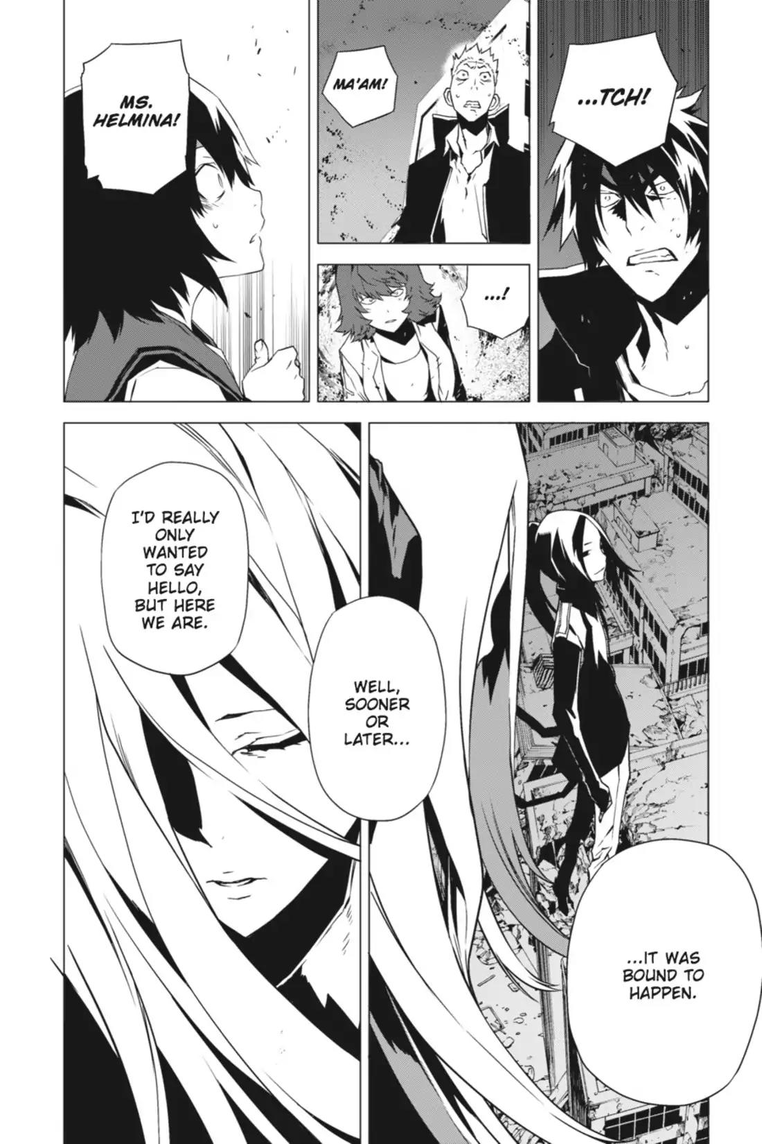 Jack Frost Chapter 82 page 17 - Chapter 82: Vol.10 VIOLENCE 82. SOLOMON VS. HELMINA (4)
