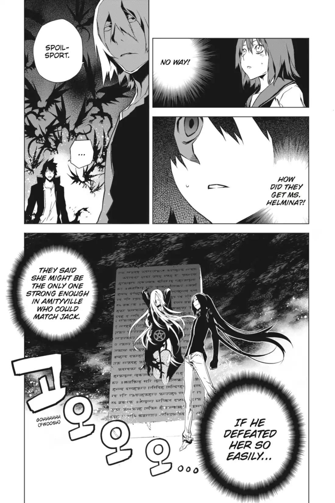Jack Frost Chapter 82 page 18 - Chapter 82: Vol.10 VIOLENCE 82. SOLOMON VS. HELMINA (4)