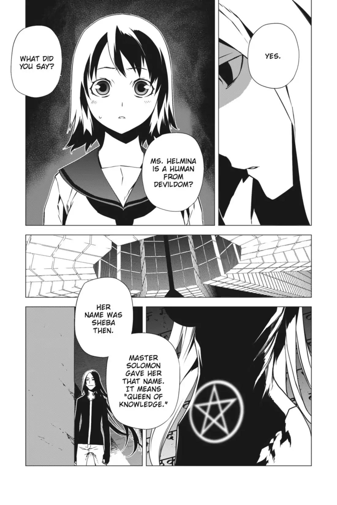 Jack Frost Chapter 82 page 2 - Chapter 82: Vol.10 VIOLENCE 82. SOLOMON VS. HELMINA (4)