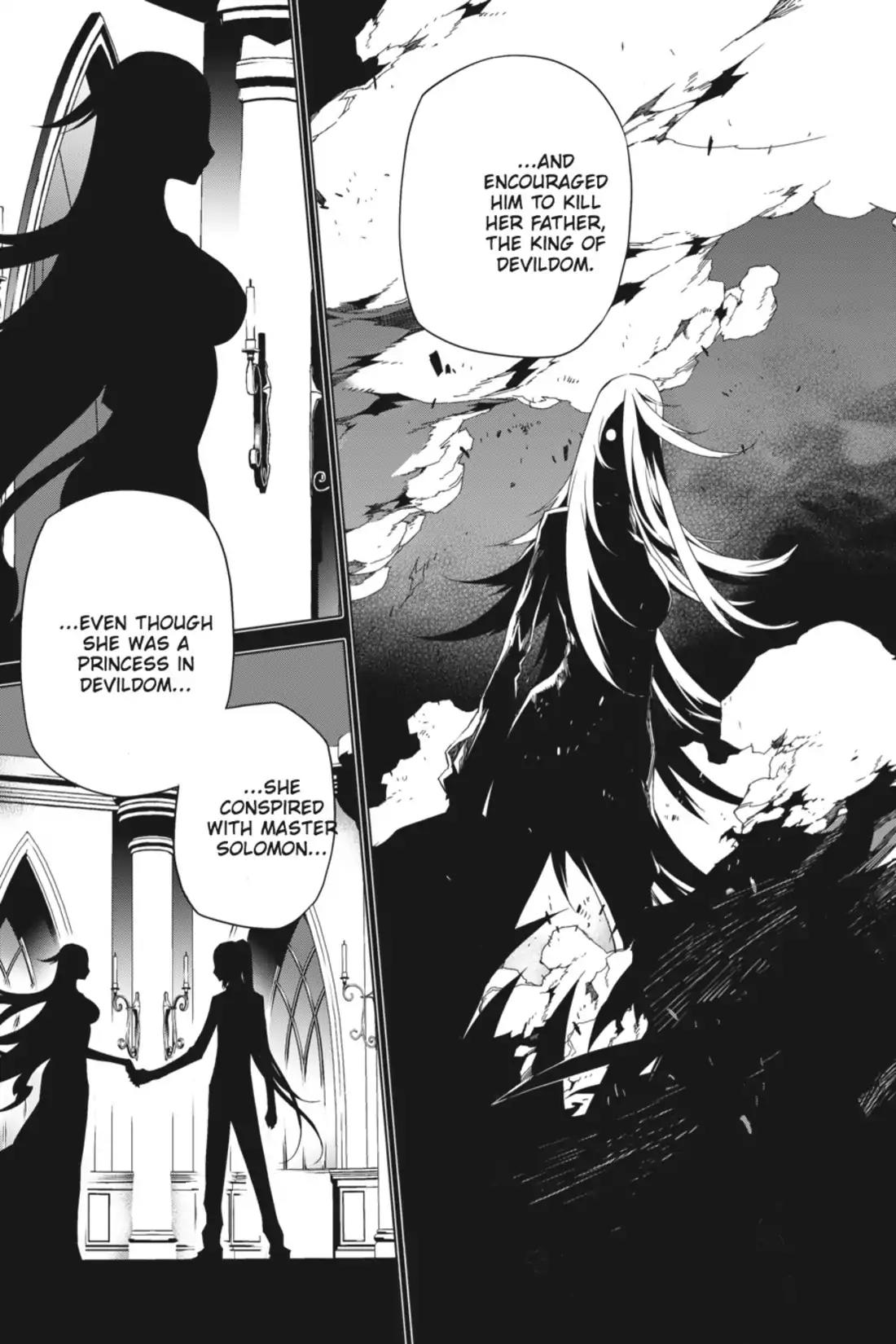 Jack Frost Chapter 82 page 4 - Chapter 82: Vol.10 VIOLENCE 82. SOLOMON VS. HELMINA (4)