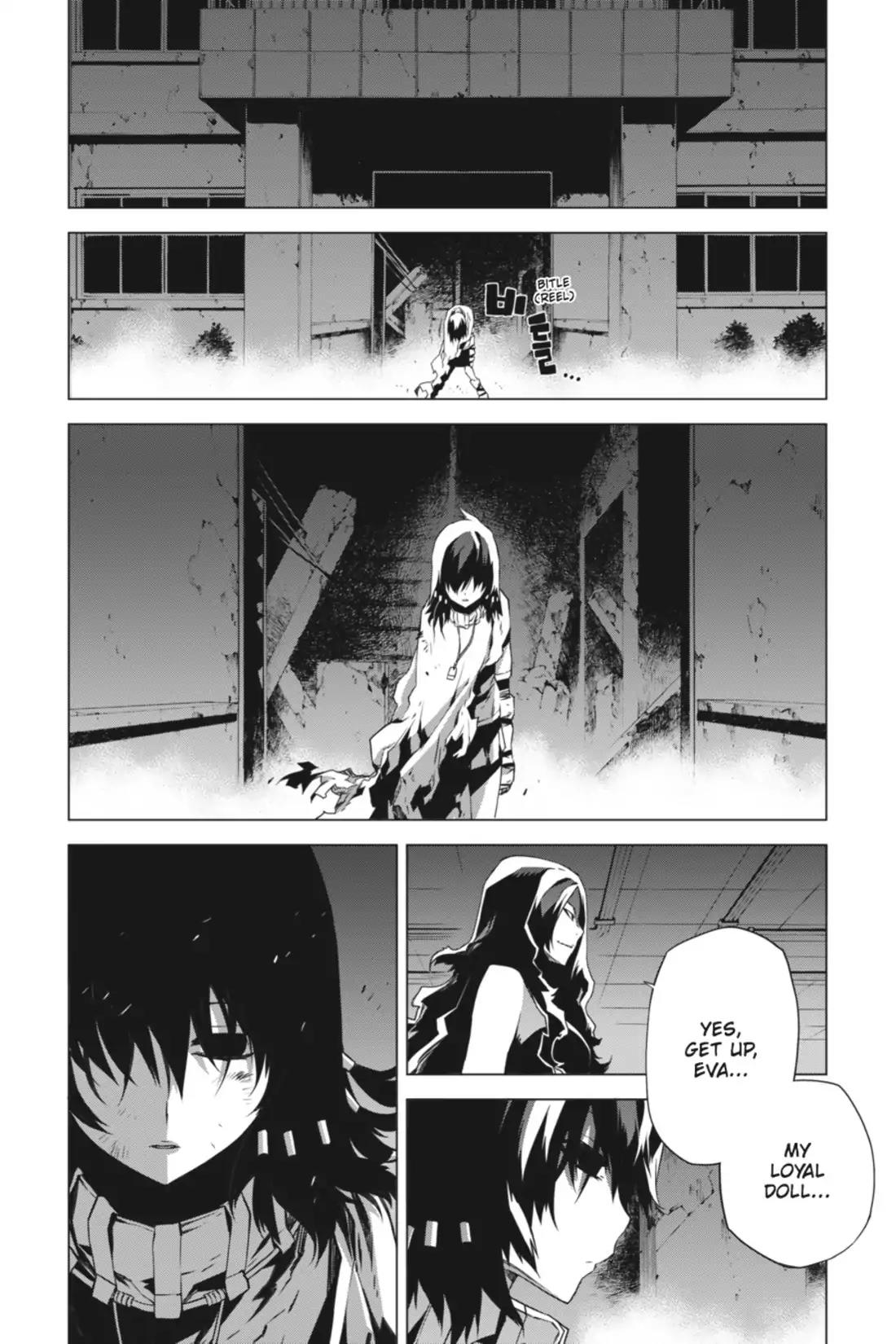 Jack Frost Chapter 82 page 7 - Chapter 82: Vol.10 VIOLENCE 82. SOLOMON VS. HELMINA (4)