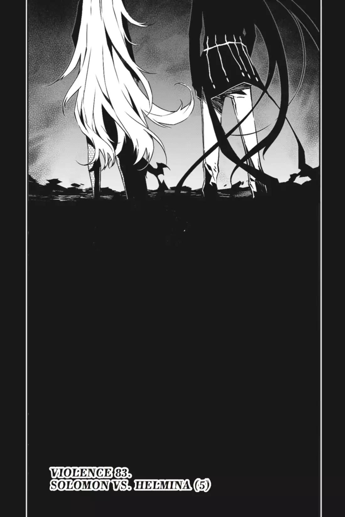 Jack Frost Chapter 83 page 1 - Chapter 83: Vol.10 VIOLENCE 83. SOLOMON VS. HELMINA (5)